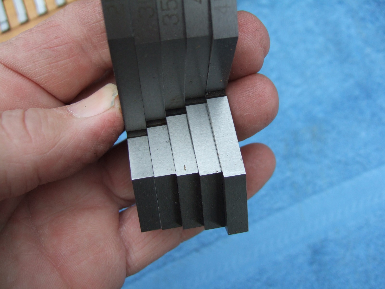 MILL ANGLE BLOCKS UNKNOWN (17) 0*- 1/4*-45* MACHINIST TOOLMAKER INSPECT GRIND QA