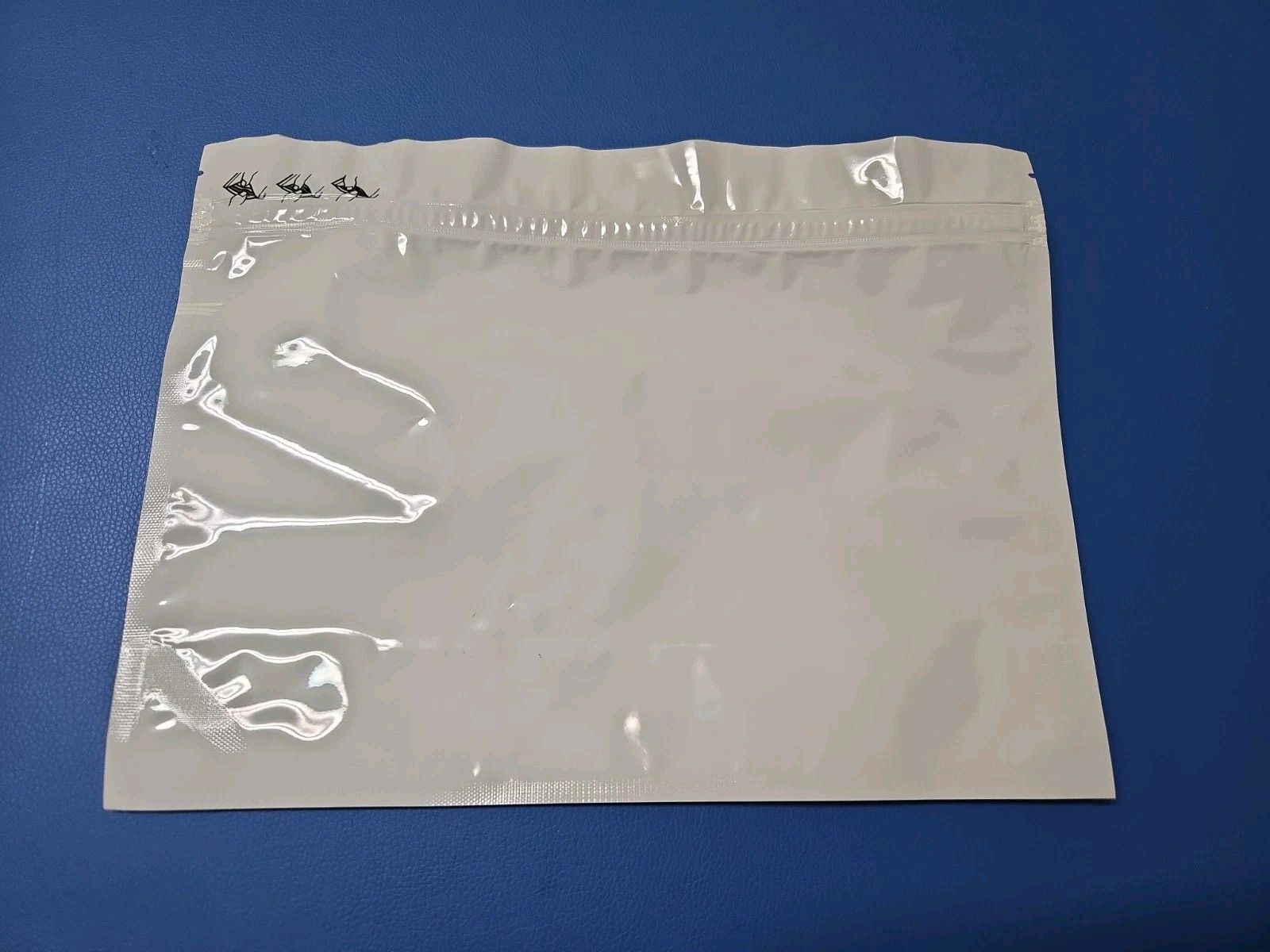 Smell Proof Storage Bag Airtight X2 Zip Seal Pouch LARGE CAPACITY