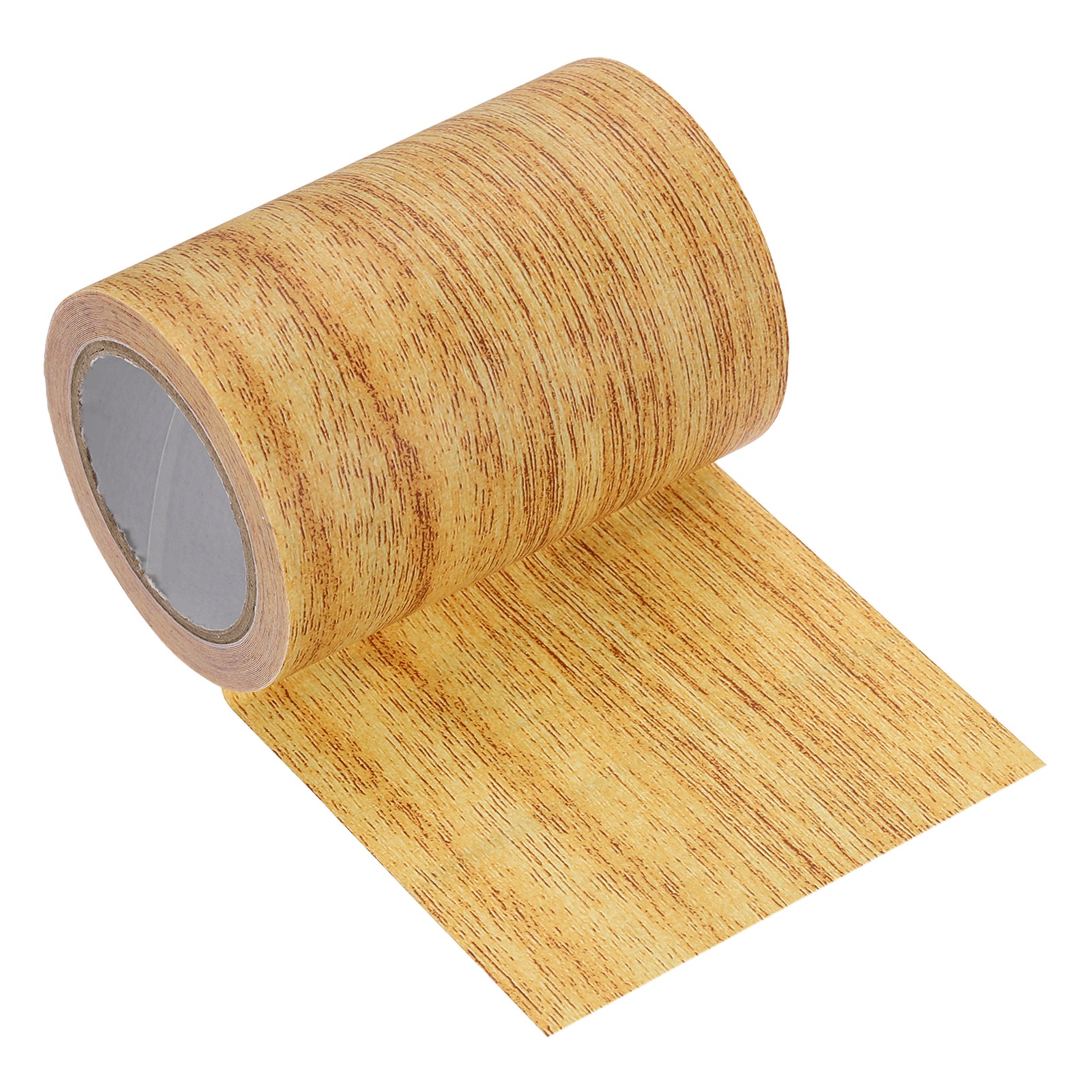 Wood Grain Repair Tape, 3.1″x15ft Wood Grain Duct Tape, Golden Oak