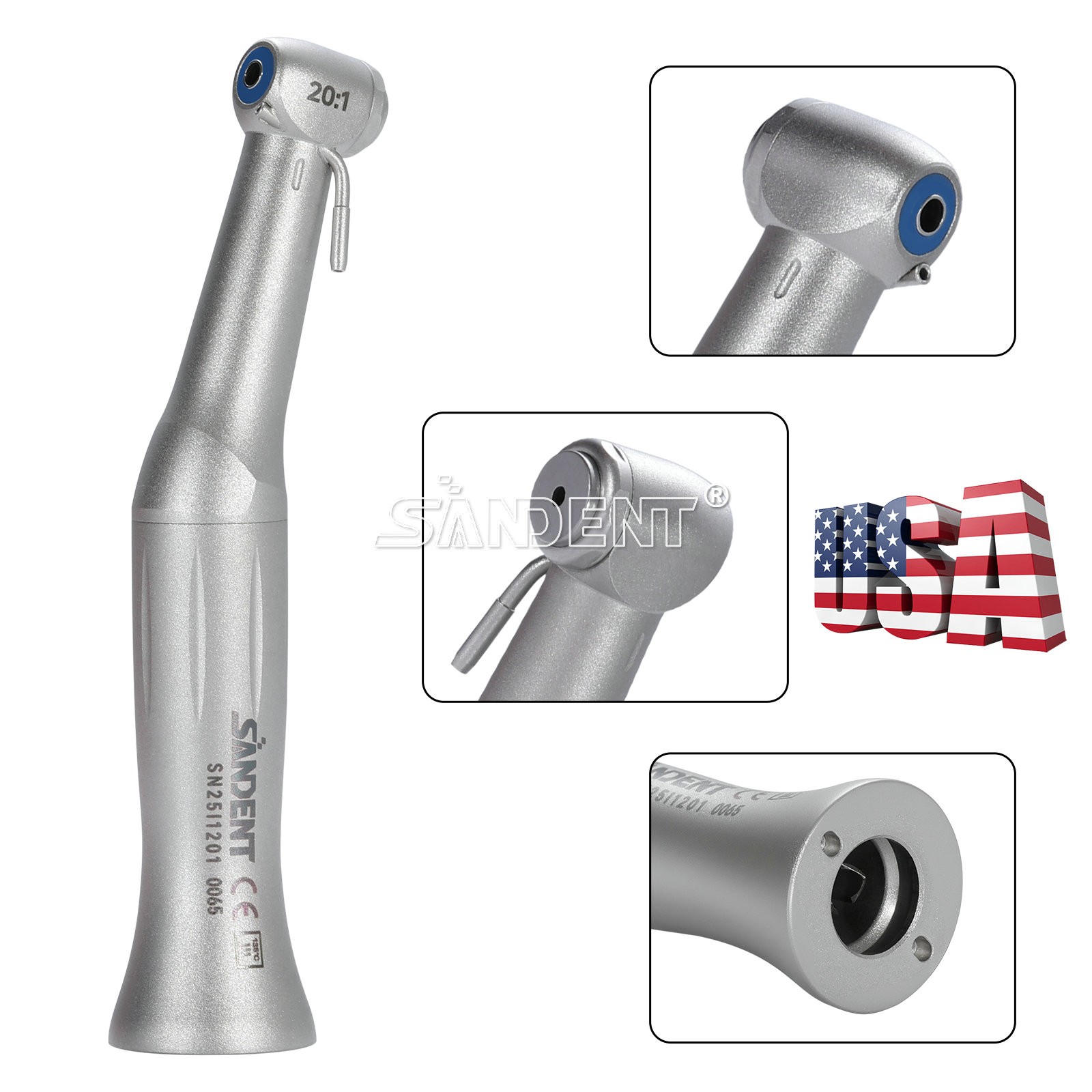 15PC Dental ED3 Endo Tips Tip For Satelec NSK DTE Ultrasonic Scaler Handpiece us