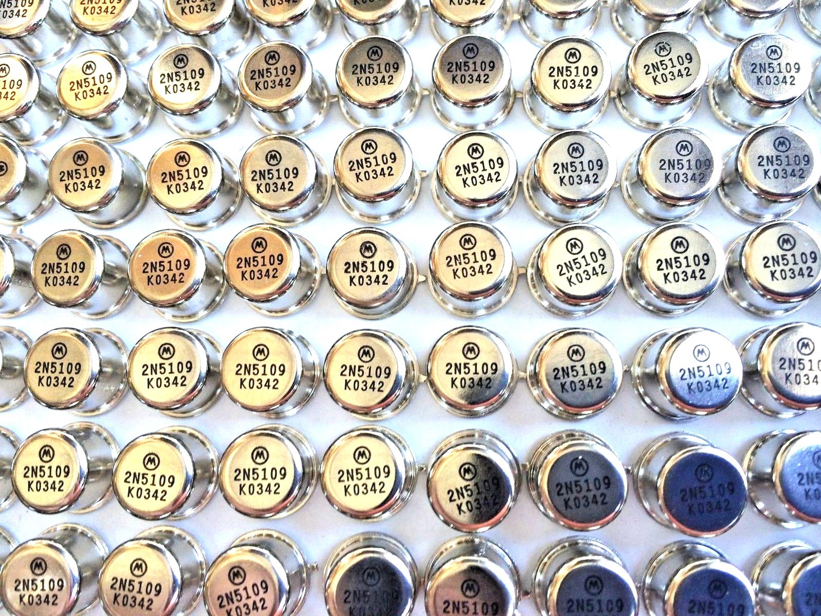 10 Pieces | Motorola 2N5109 Power Transistors ECG278 / NTE278 | FREE US Shipping