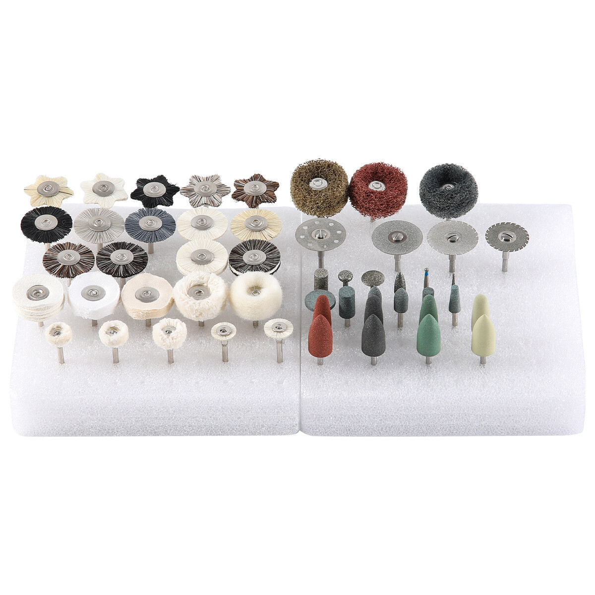 AZDENT Dental HP Polishing Burs Kit Dia.2.35mm For Composite Ceramic Polish