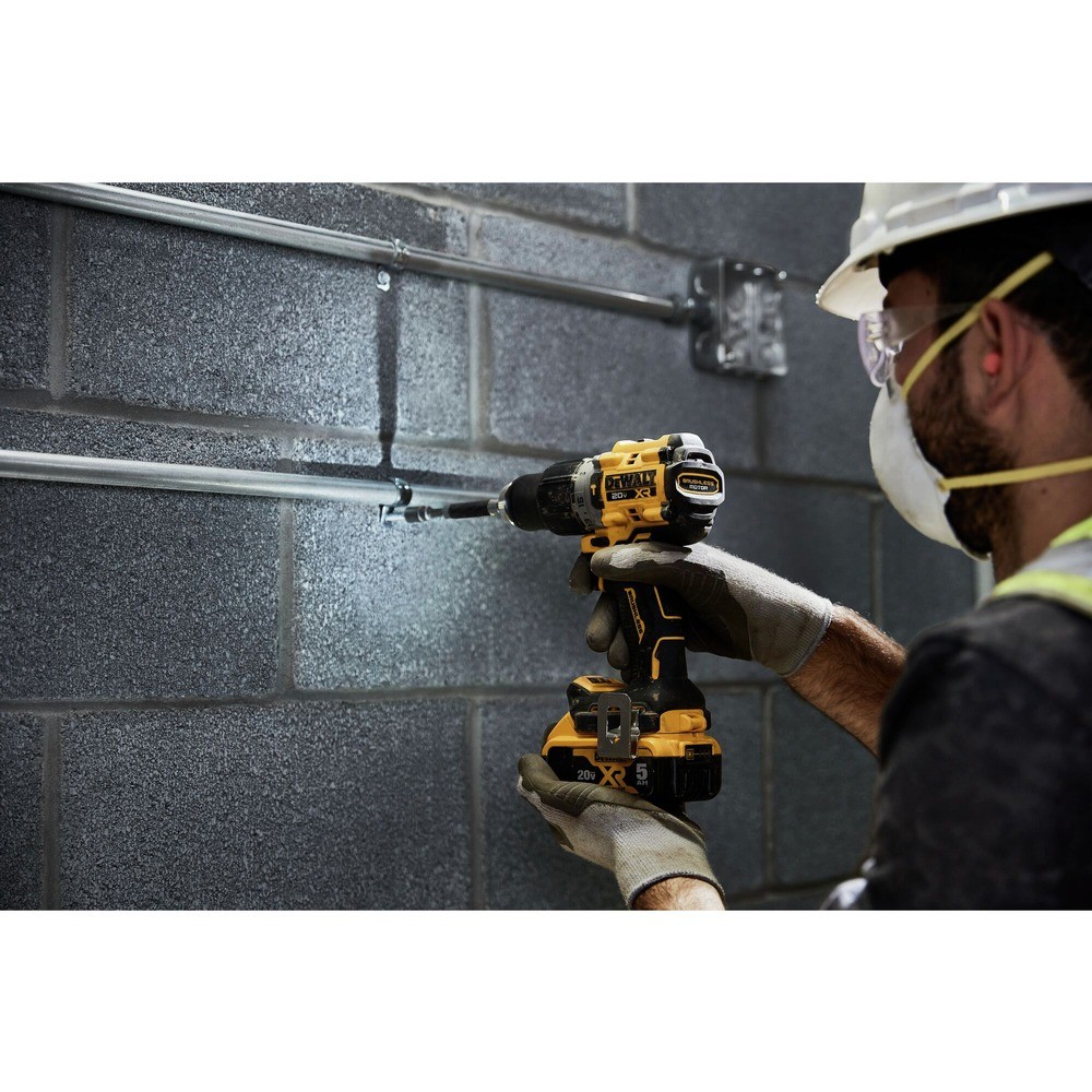 DEWALT DCD805BR 20V MAX XR Li-Ion 1/2″ Hammer Drill Driver Certified Refurbished