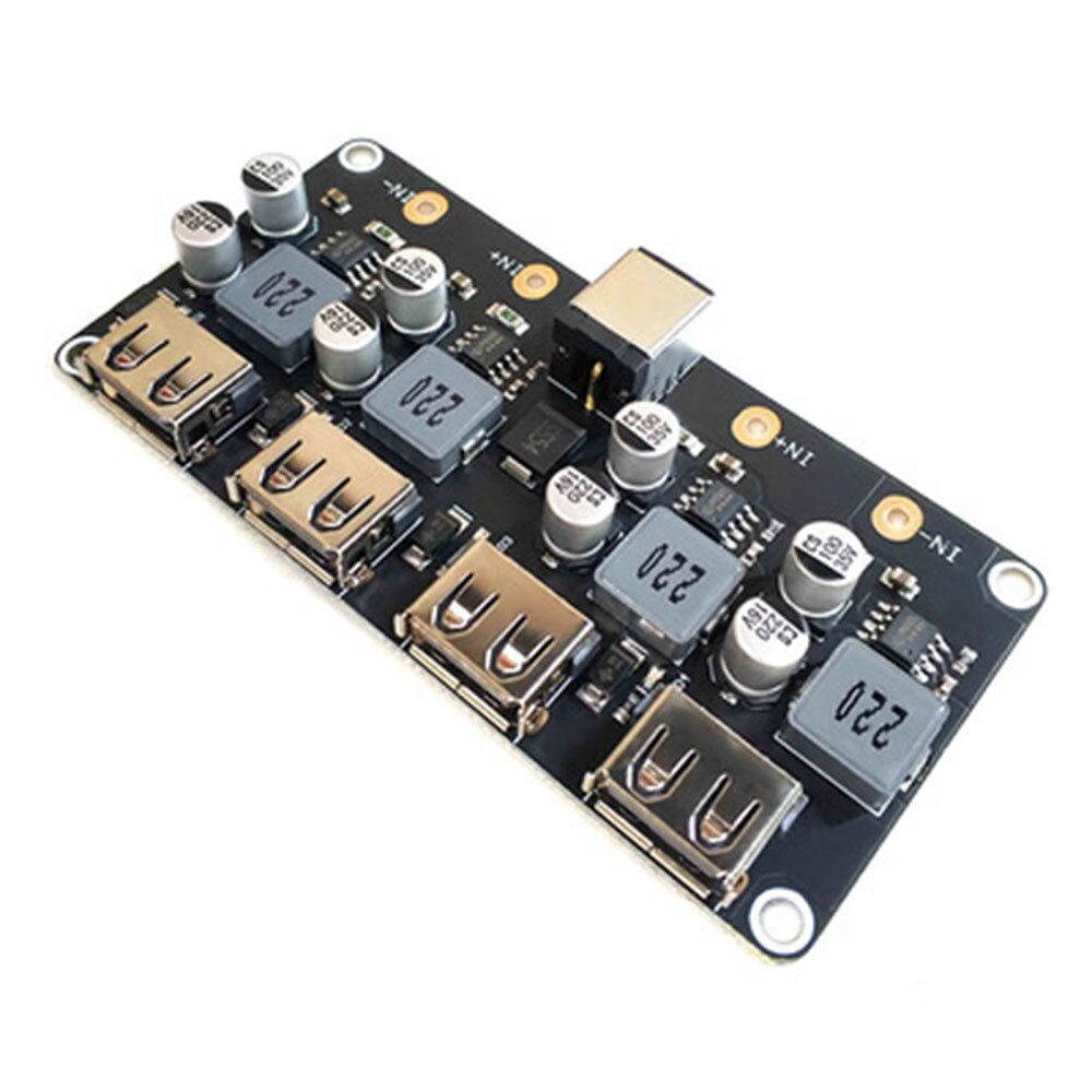 set of 1 module 4 channel 12V24V QC3.0 fast charge transfer high quality
