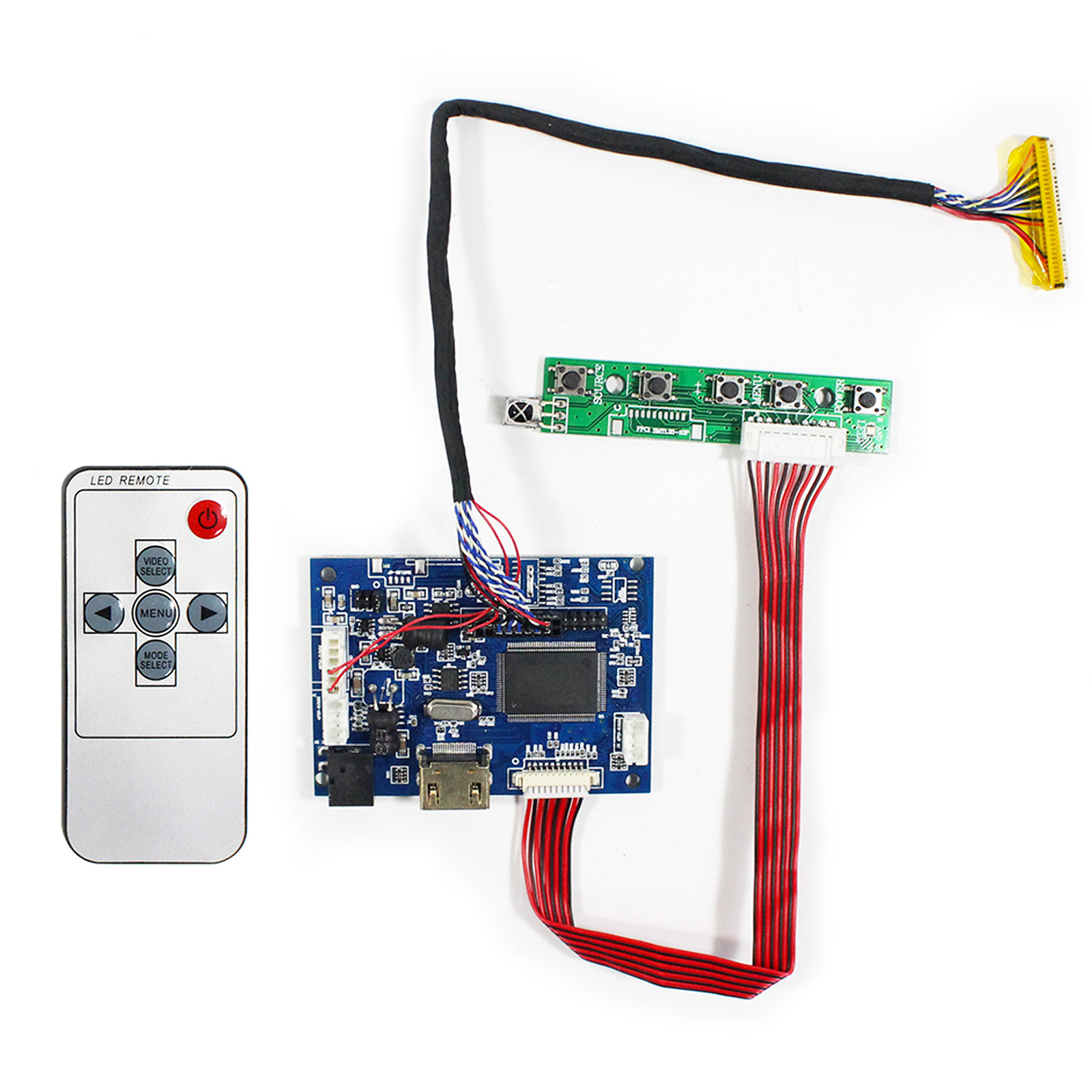 HD MI LCD Controller Board VS-TY2660H-V1 For 12.1 in LB121S03-TL04 800×600 LCD