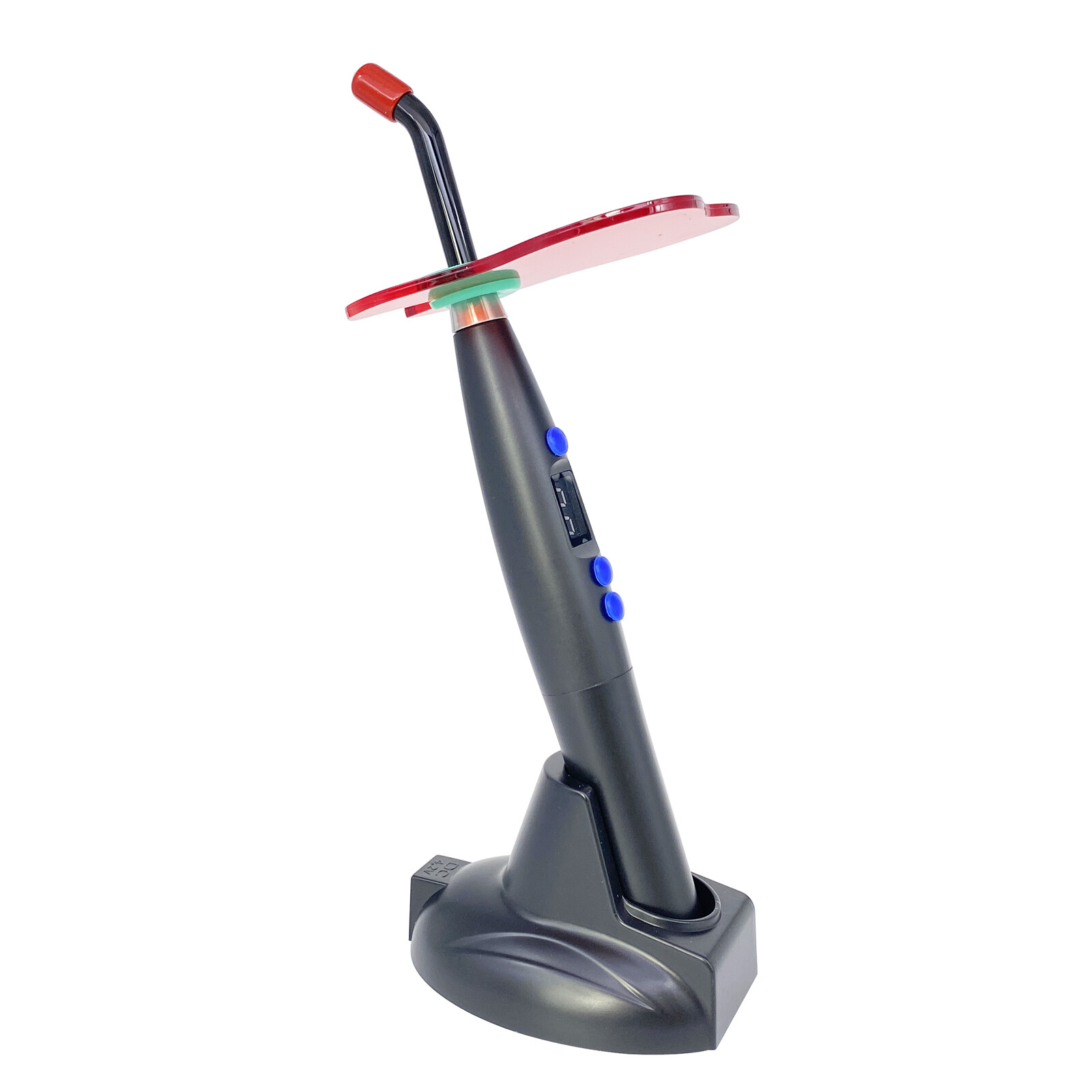 Dental LED Curing Light Lamp Wireless Cordless 5 Second Cure
