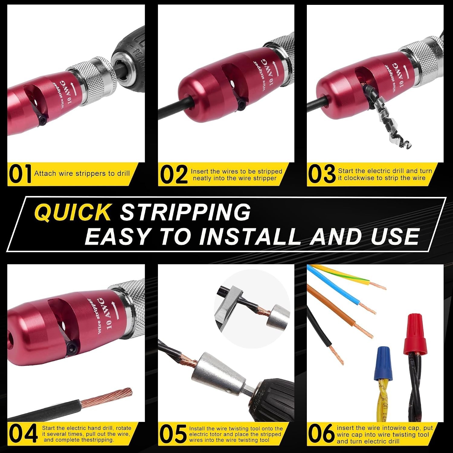 Industrial Electrician Kit – High-Quality Materials