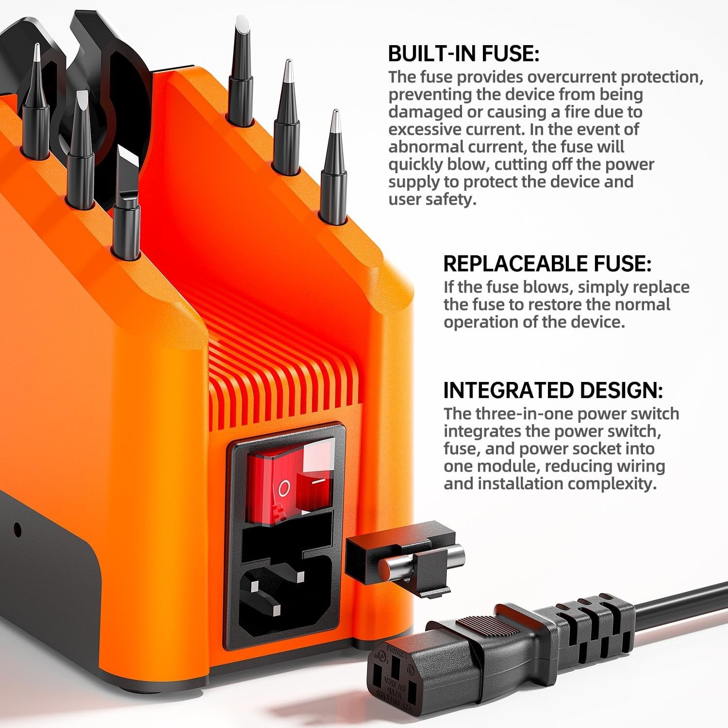 SOLDERING IRON STATION WELLER Temperature Adjustable Rapid Heating Bracket Kit