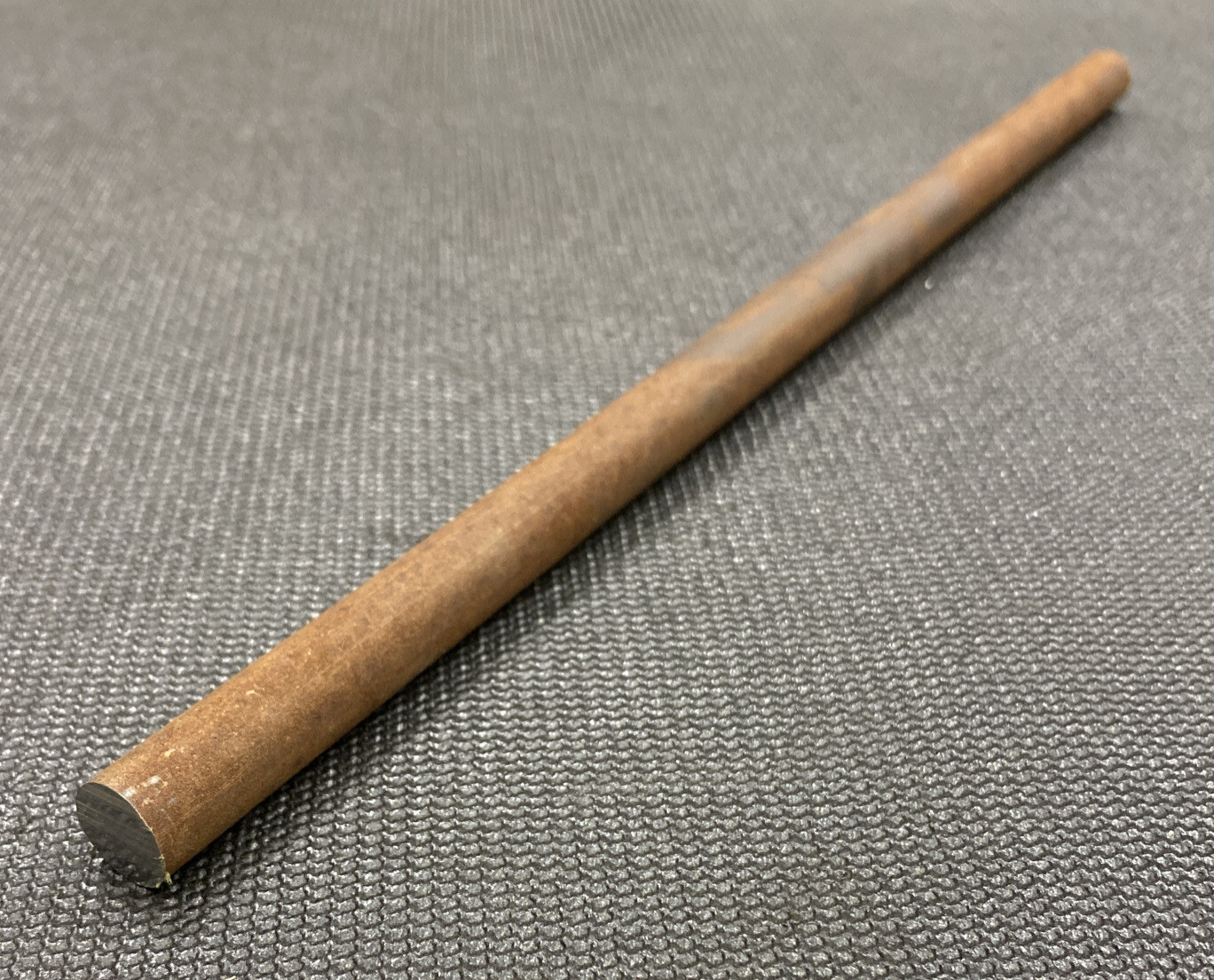 1/2” Diameter 1045 Cold Finished Steel Round Bar Stock – 0.5” x 12” Length