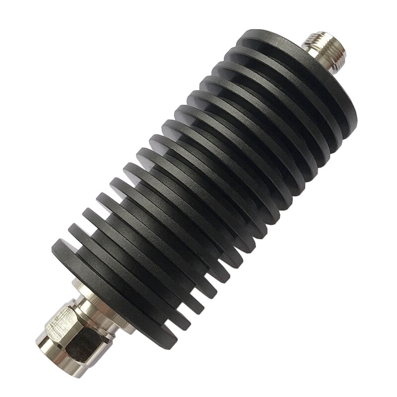 DC-3GHz/4GHz 50W N Type Fixed Attenuators 3,5,10,15,20,30,40db 50dB Attenuation