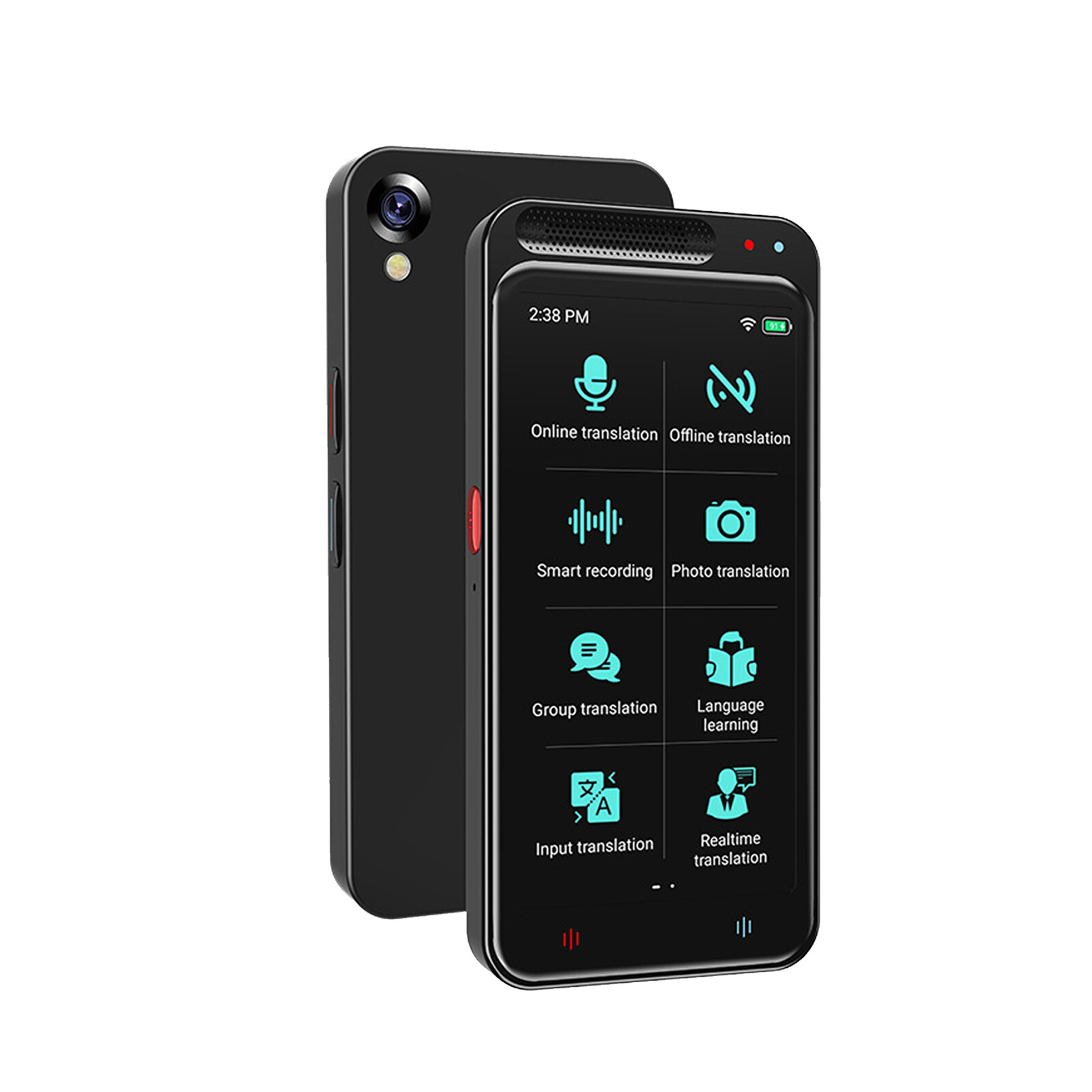 Z6 Language Translator Device, Two-Way offline Voice Interpreter