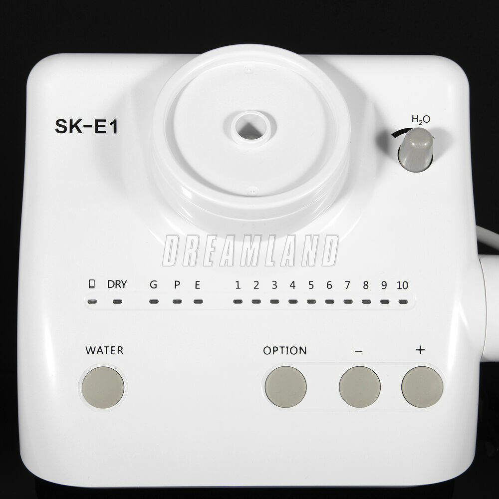 SK-E1 Dental Ultrasonic Electric Scaler 2*Water Bottles Fit Cavitron EMS Tip FDA