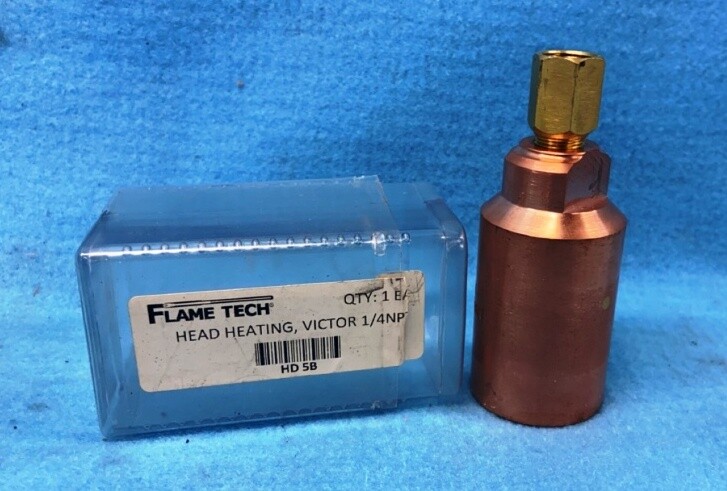 FLAME TECH INFERNO HEAVY DUTY HEATING HEAD, HD 5B, 1/4″ NPT