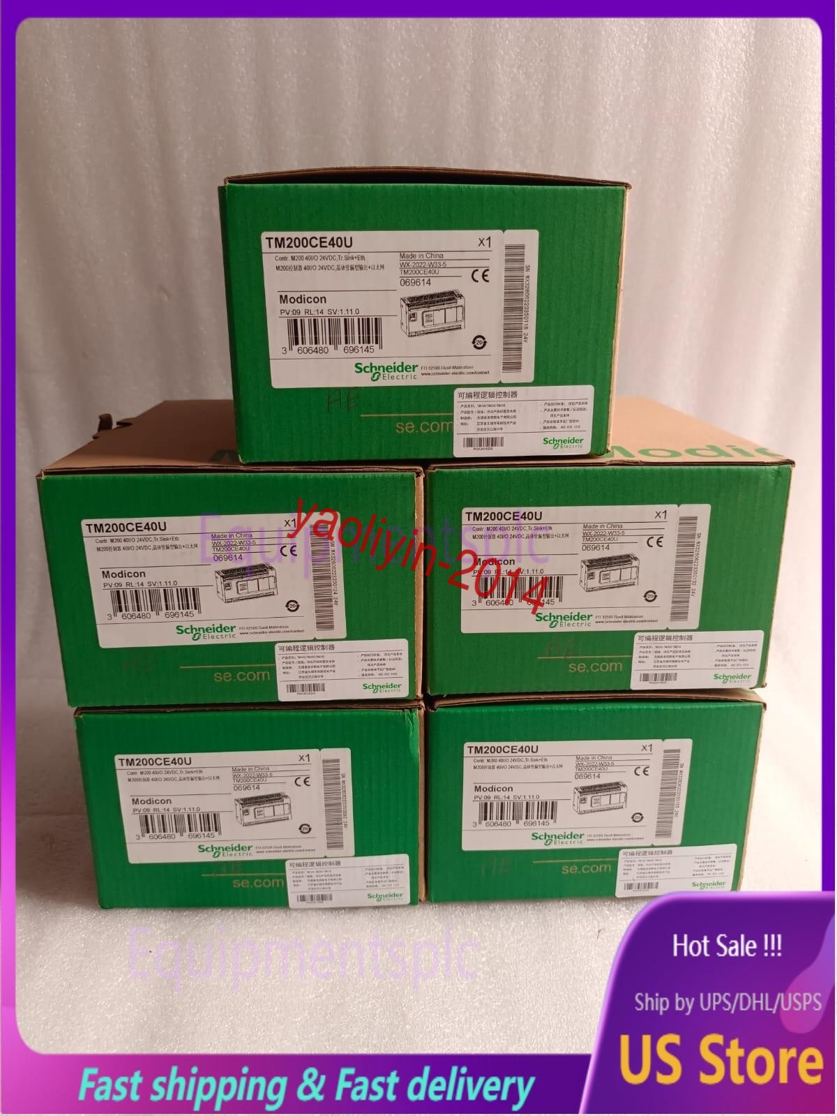 TM200CE40U // TM200CE40U CONTR. M200 40I/O 24VDC,TR.SINK+ETH