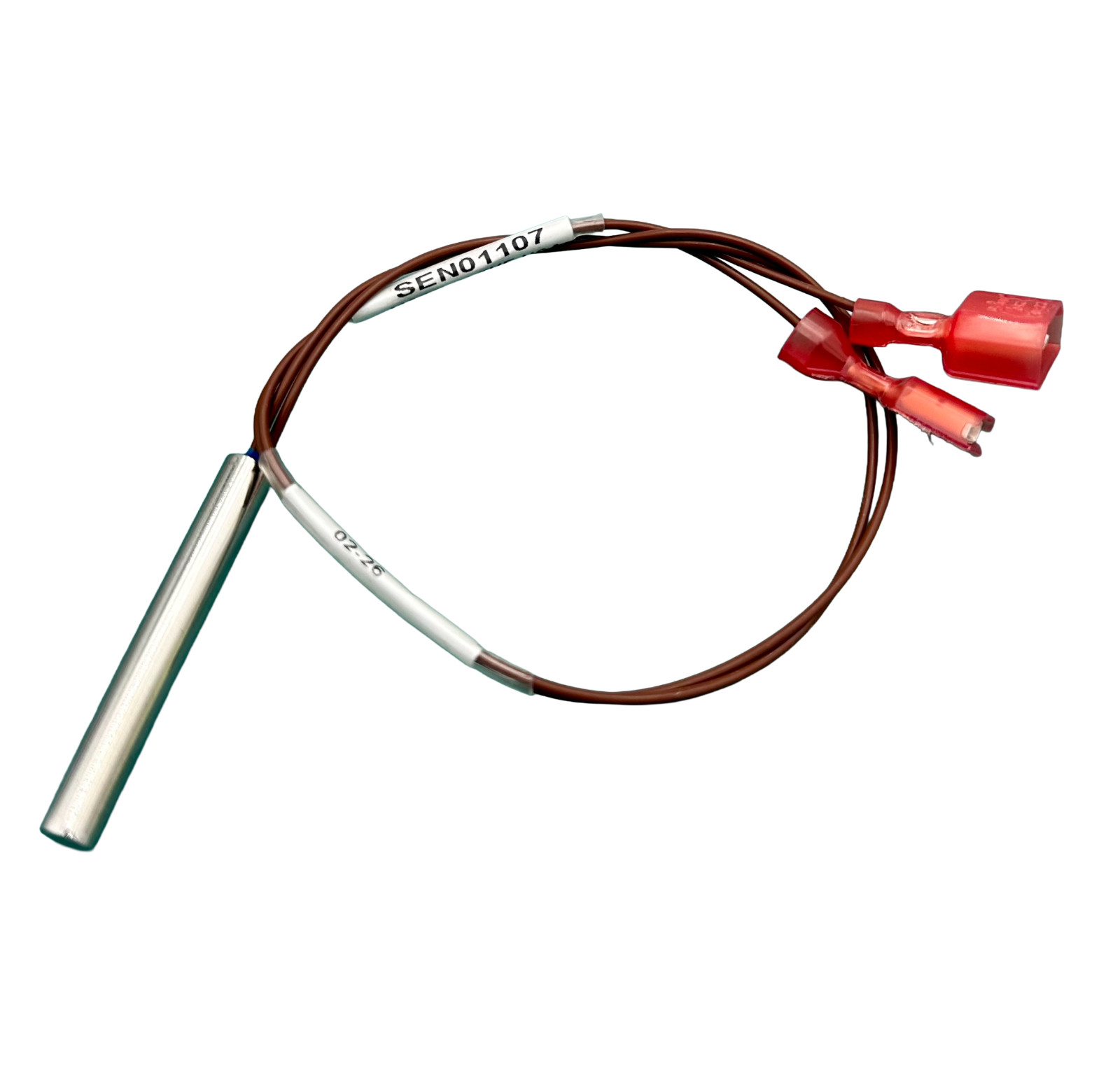 Replacement Trane SEN01107 Thermistor Sensor with 12″ Leads, 12 Month Warranty