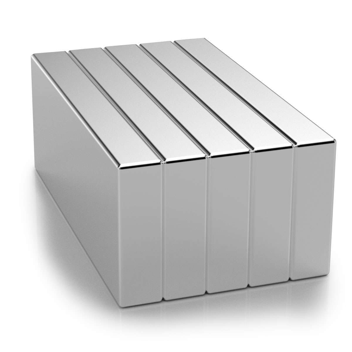 N45 25x10x3mm Neodymium Block Magnet Super Strong Rare Earth Fridge Magnets lot