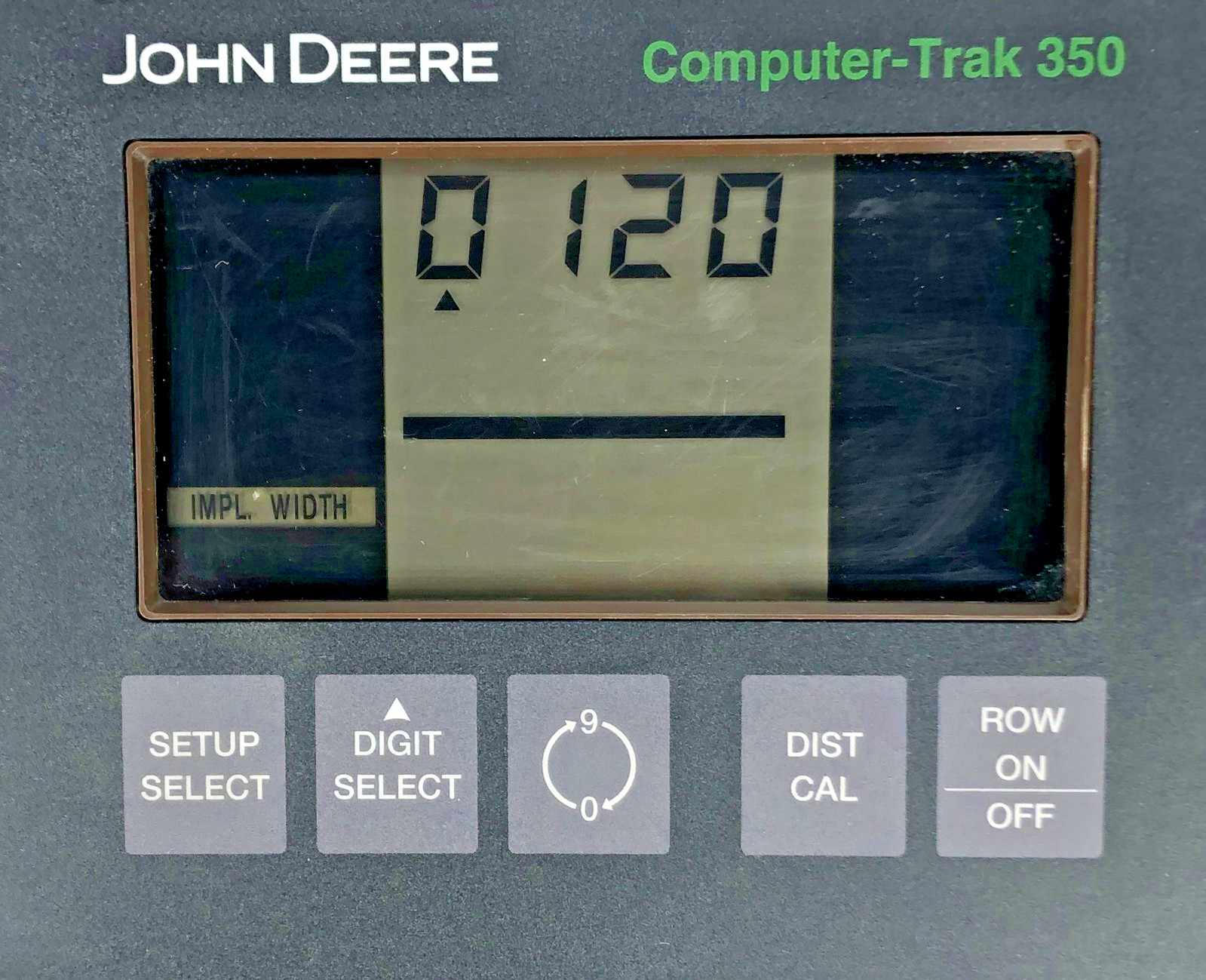 John Deere AA65079 ComputerTrak 350 Planter Population Monitor 1700 1770NT 1780