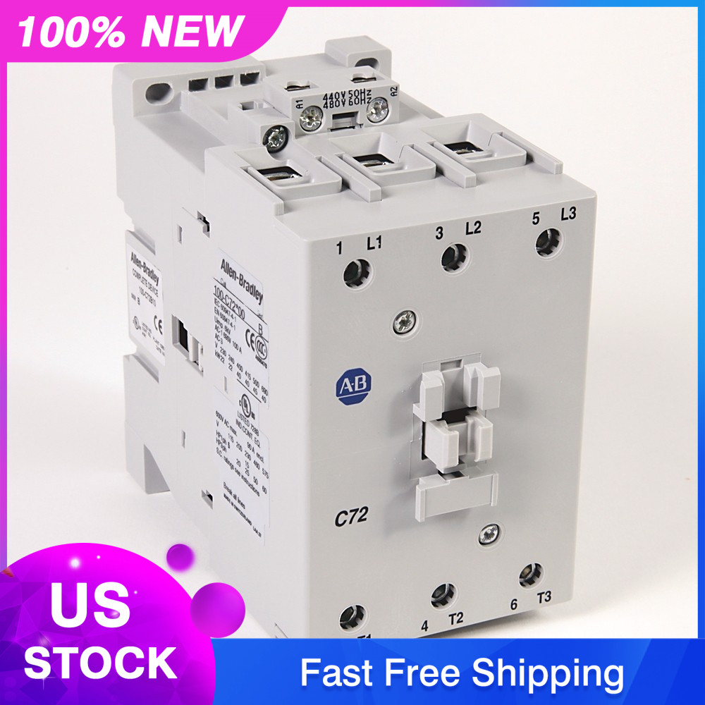 Allen Bradley 100-C72D10 Contactor Orginal/BrandNew 2-4 Days Delivery