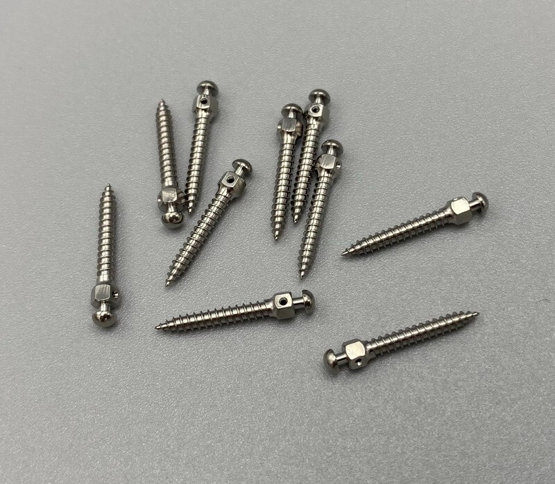 Dental Orthodontic Titanium Micro Implant Mini Screws Self-Drilling Screwdriver