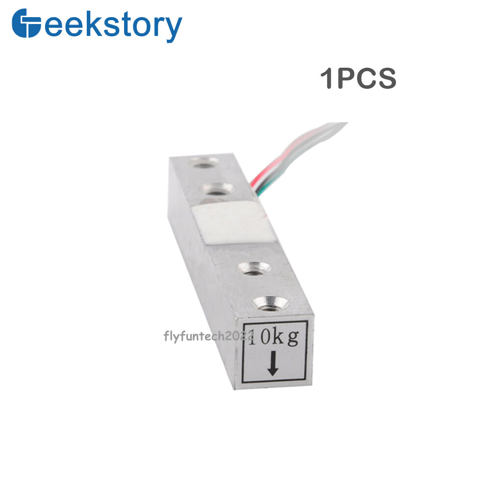 1/2/4/5pcs 10KG Digital Load Cell Weight Sensor Electronic Scale Pressure Sensor