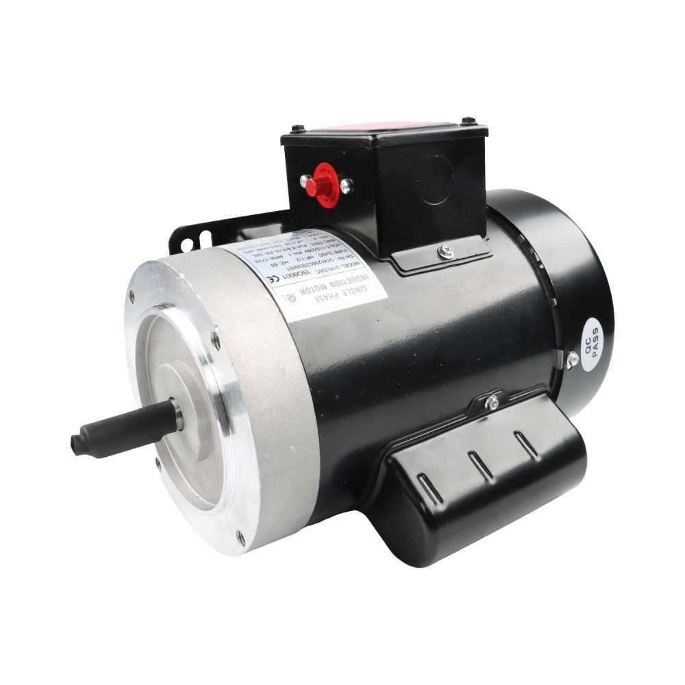 1/2HP General Motor Electric Motor 1725RPM 56C 1Phase TEFC 60HZ 5/8″Shaft New