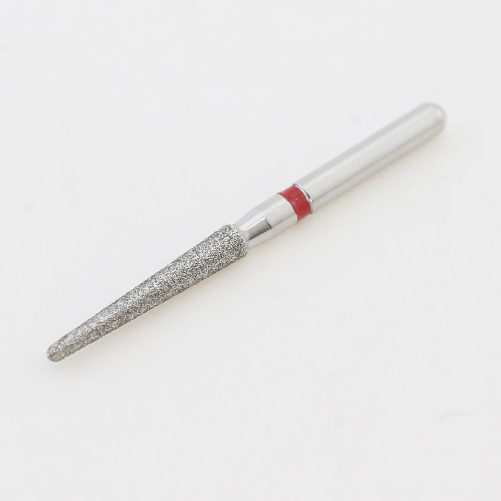 Dental Diamond Bur 850/016F FG Round End Taper Fine Grit Burs High Speed Burr