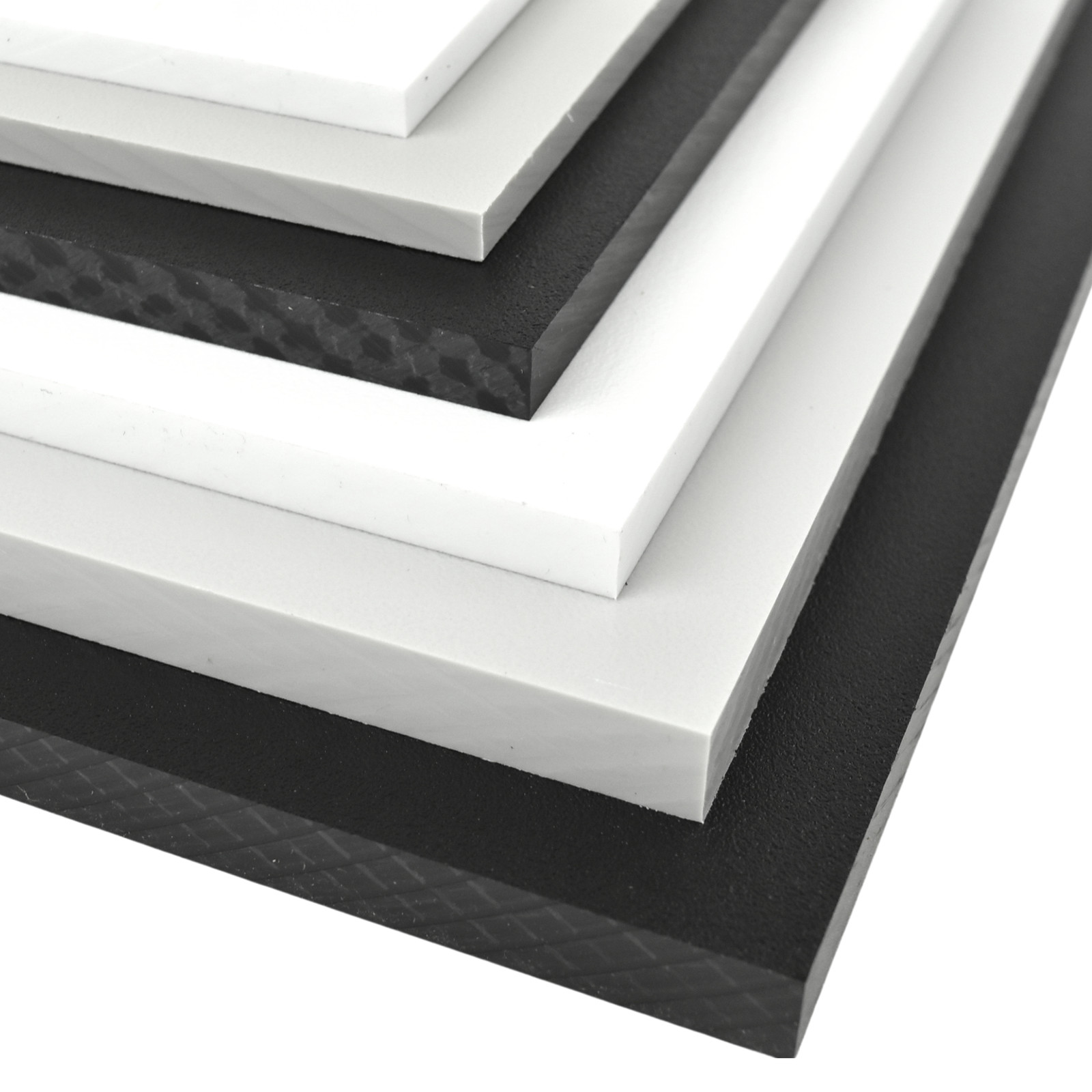 BuyPlastic White HDPE Starboard, Marine Grade Plastic Sheet 1/2″ x 6″ x 27″
