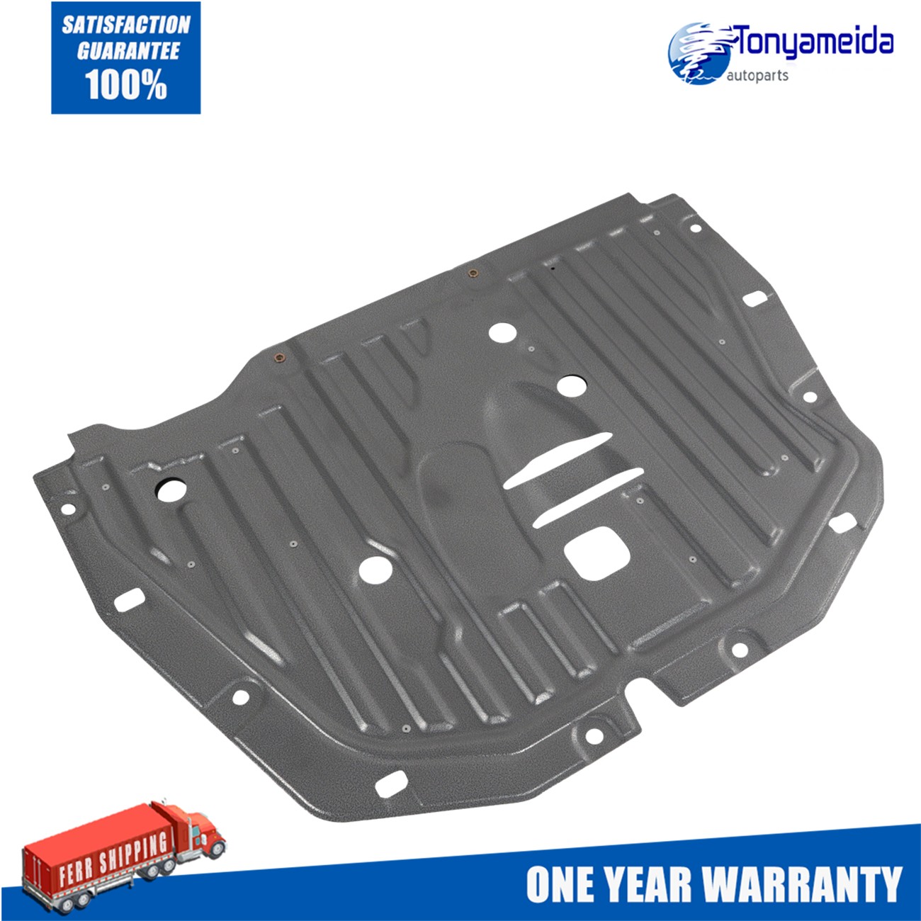 Engine Splash Guard Under Car Shield Cover Board for Honda Civic 2016-2021