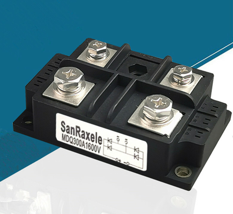 Single-phase bridge rectifier module MDQ100A1600V 60A~1000A