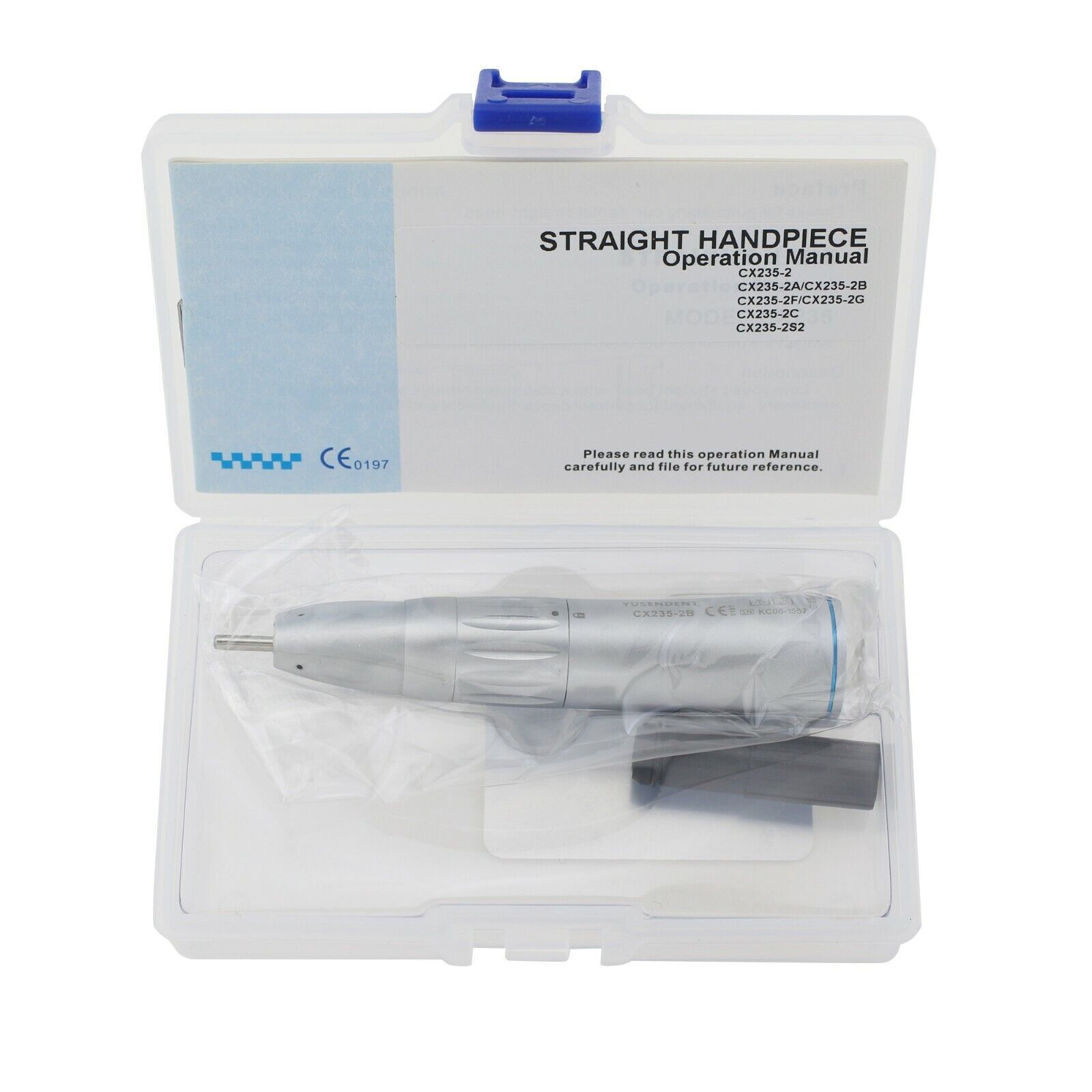 COXO Dental Slow Speed Contra Angle Straight Handpiece Air Motor Inner Water NSK