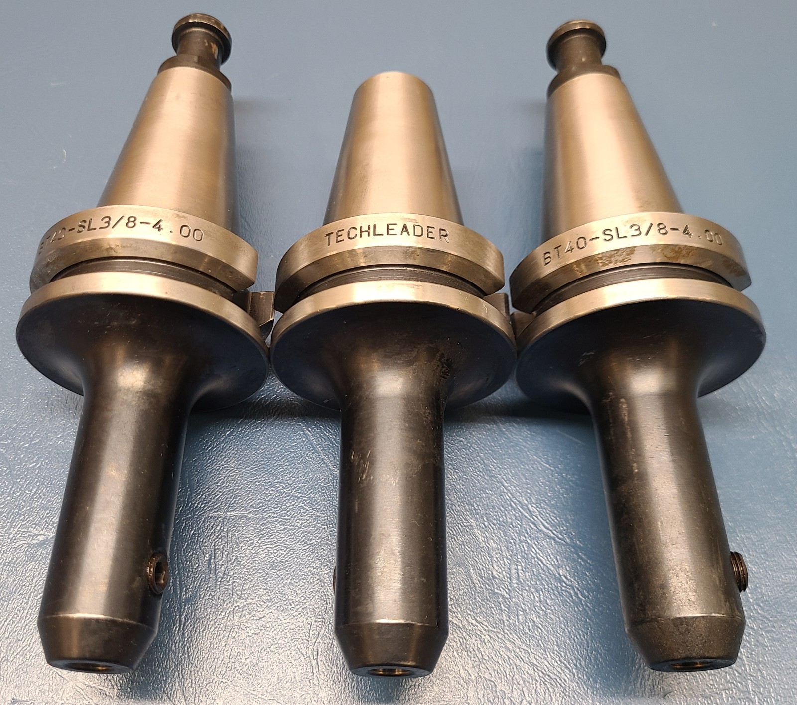 Techleader BT40 3/8″ Endmill Tool Holder BT40-SL3/8-4.00 BT 40 End Mill 4″ Proj