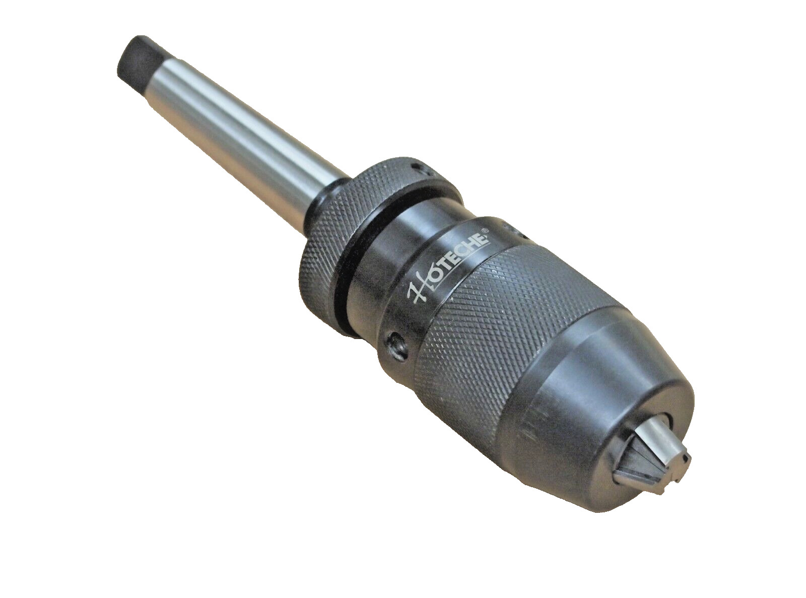Hoteche Keyless Drill Lathe Chuck Self-Tightening 0-13mm 1/2″ MT2-B16 630513