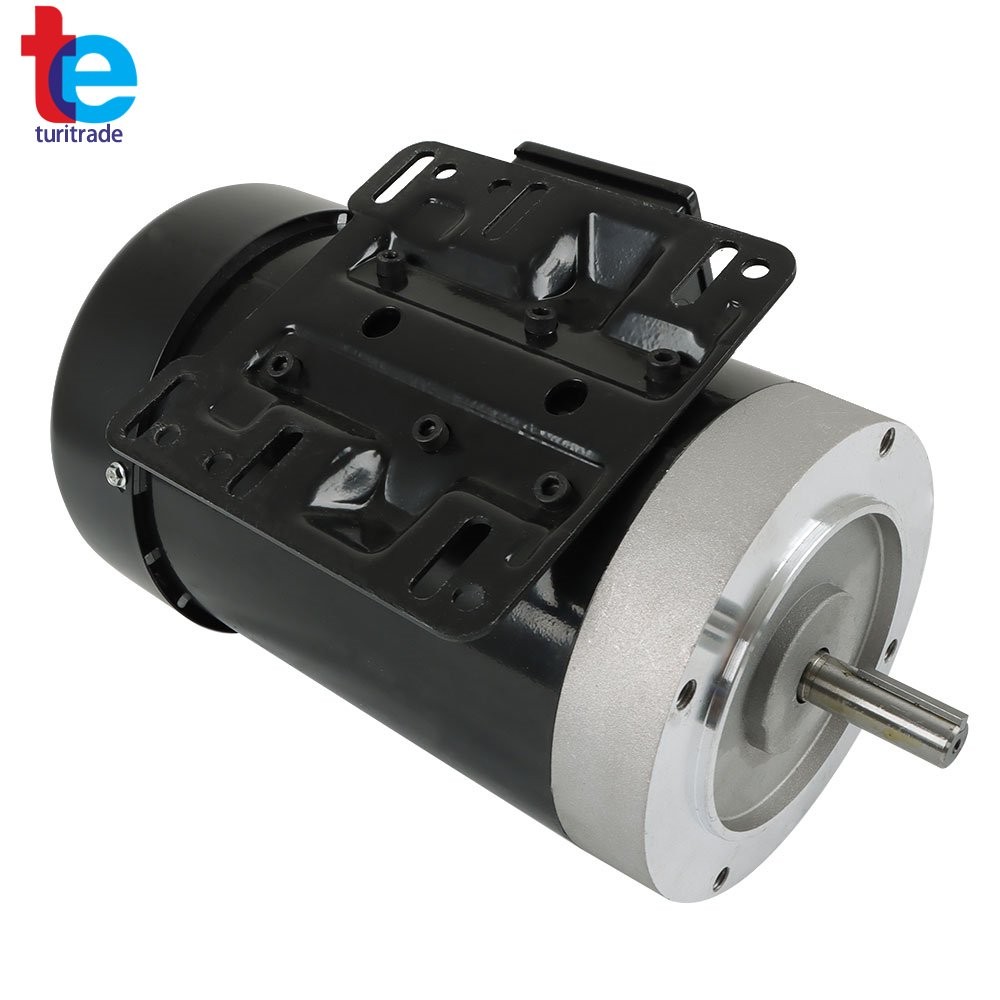 3 HP General Purpose Electric Motor 3 Phase 56C Frame 3450 RPM TEFC 230/460V