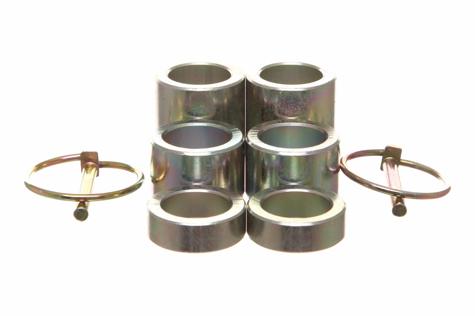 King Kutter Height Spacer Kit (2 PACK) Replaces 502120 1/2″ 1″ 1-1/2″ & Pin