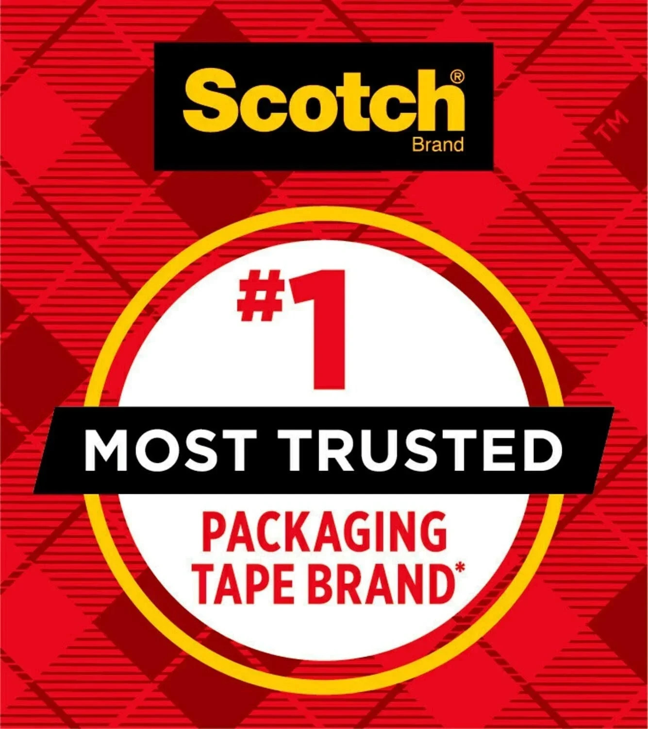 Shipping Packaging Tape, 1.88″x 22.2 Yd, 6 Rolls, for Packing