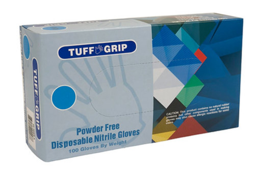 1000- 4 MIL Latex & Powder Free Cleaning Painting Tattoo Nitrile Exam Gloves