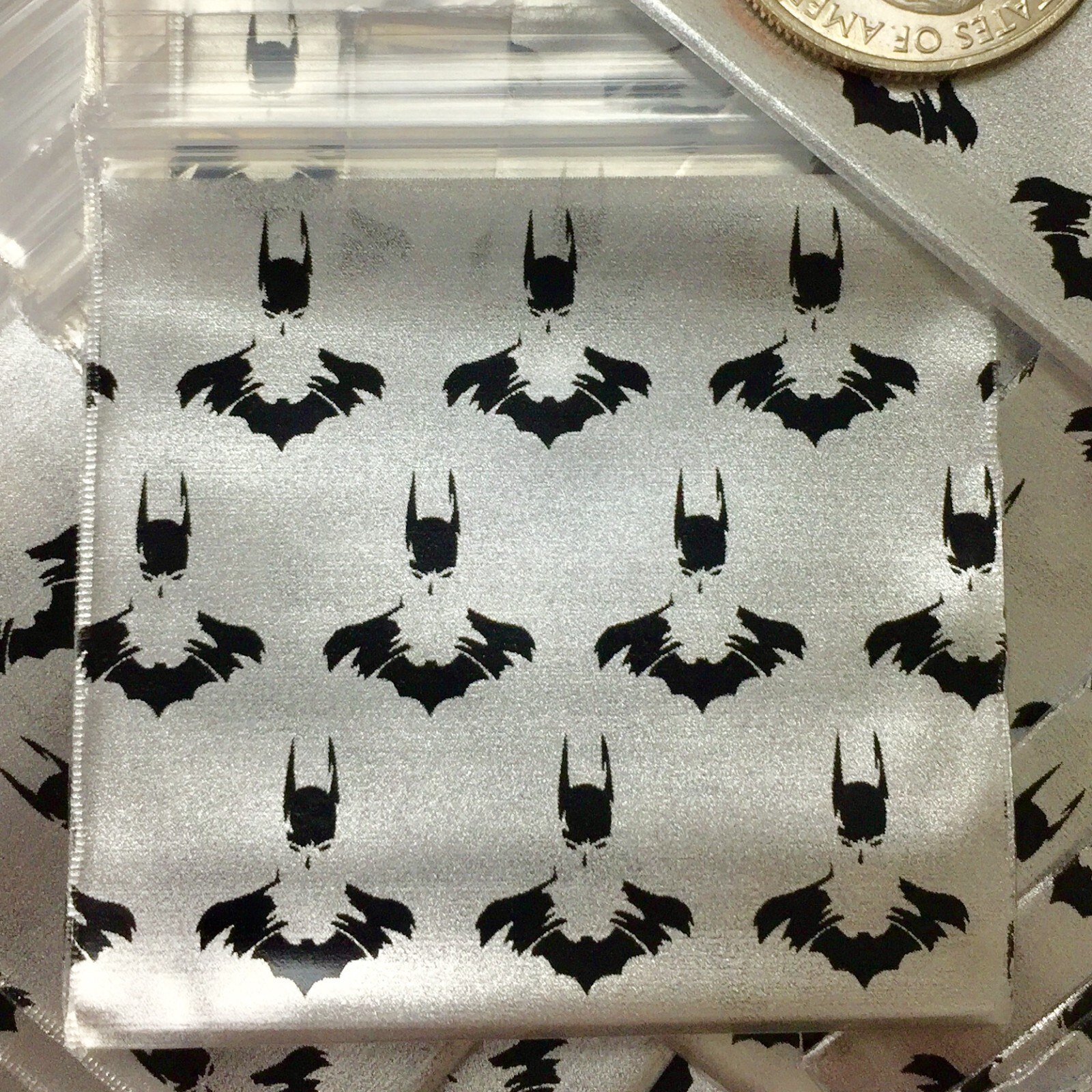 BaggiesSince1987 – 1515 Design Zip Bags 100PCS CASH ONLY on SILVER, READ DETAILS