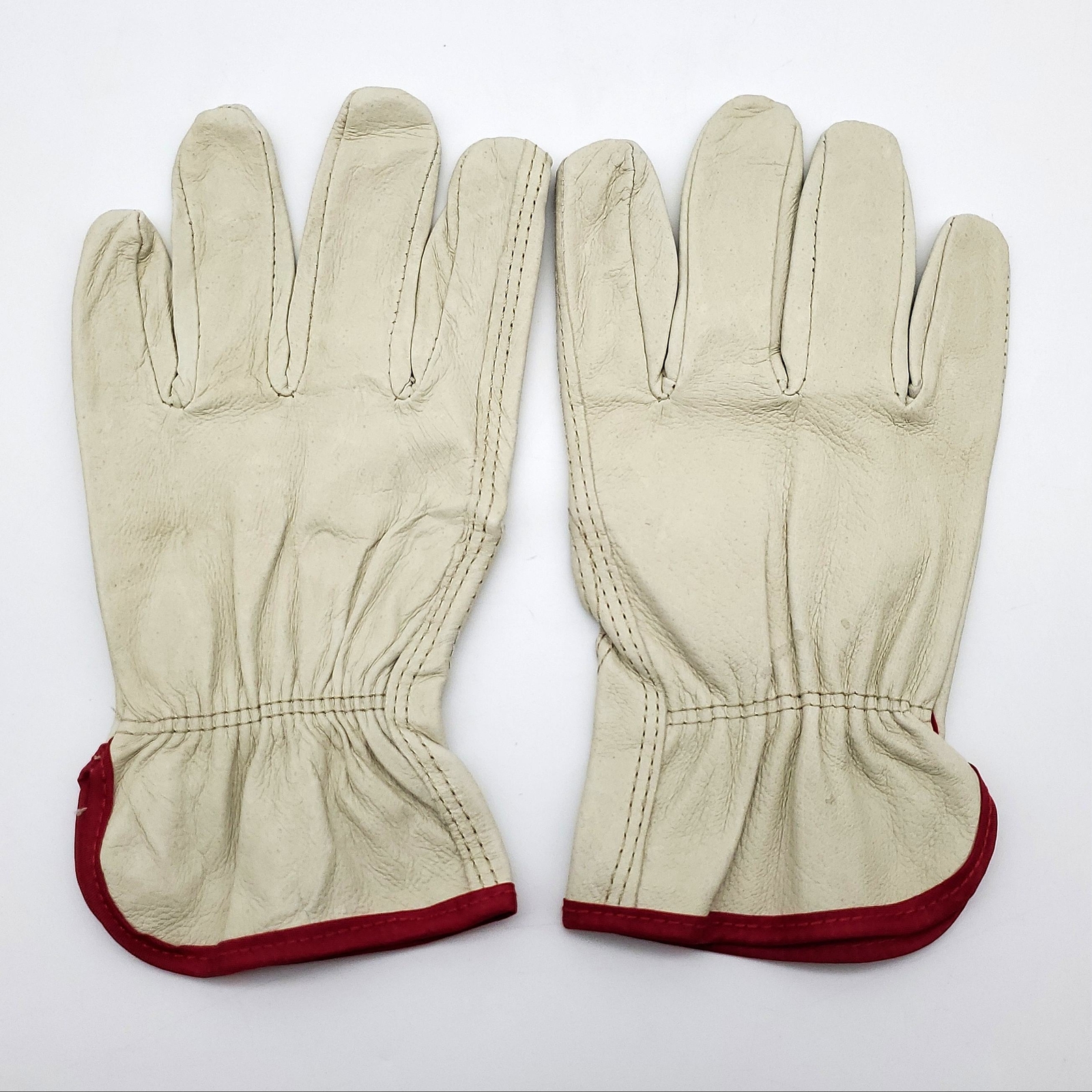 Liberty Leather Driver Gloves Size SM Keystone Thumb Std Pigskin 12 Pairs
