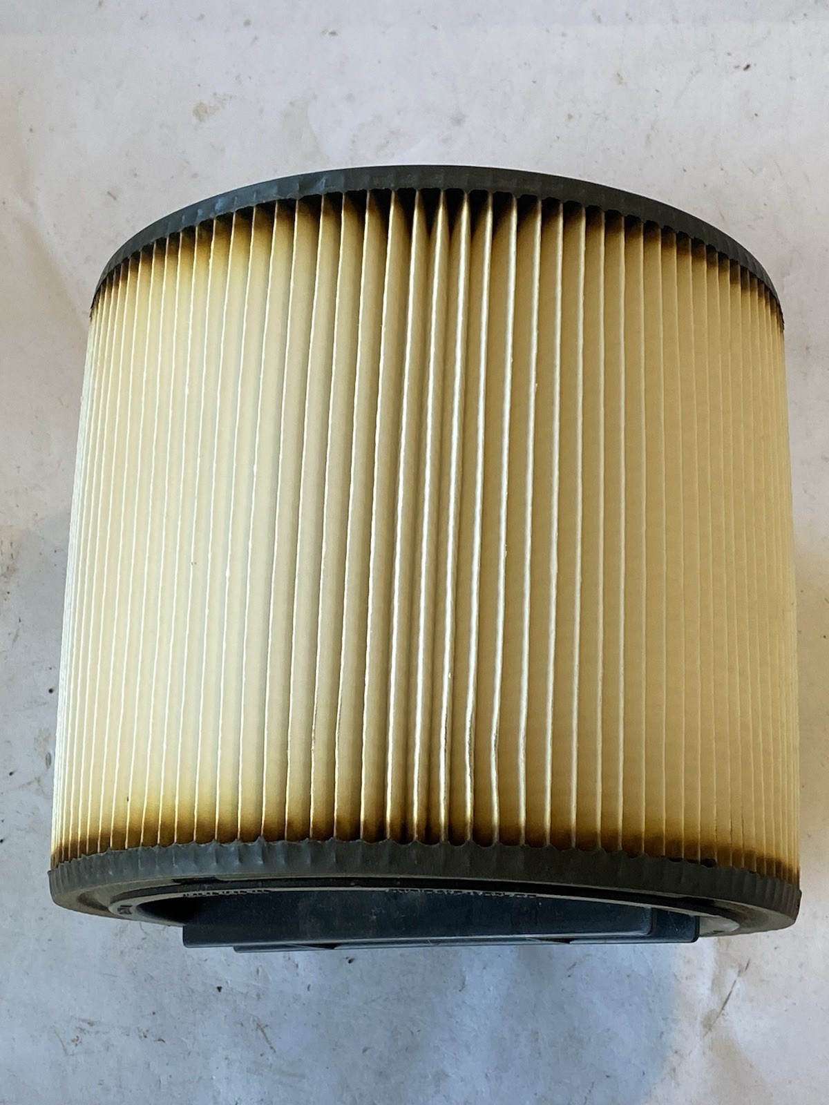 Dayton 2W435 Vacuum Cartridge Filter Shop Vac Wet Dry Replacement Filter