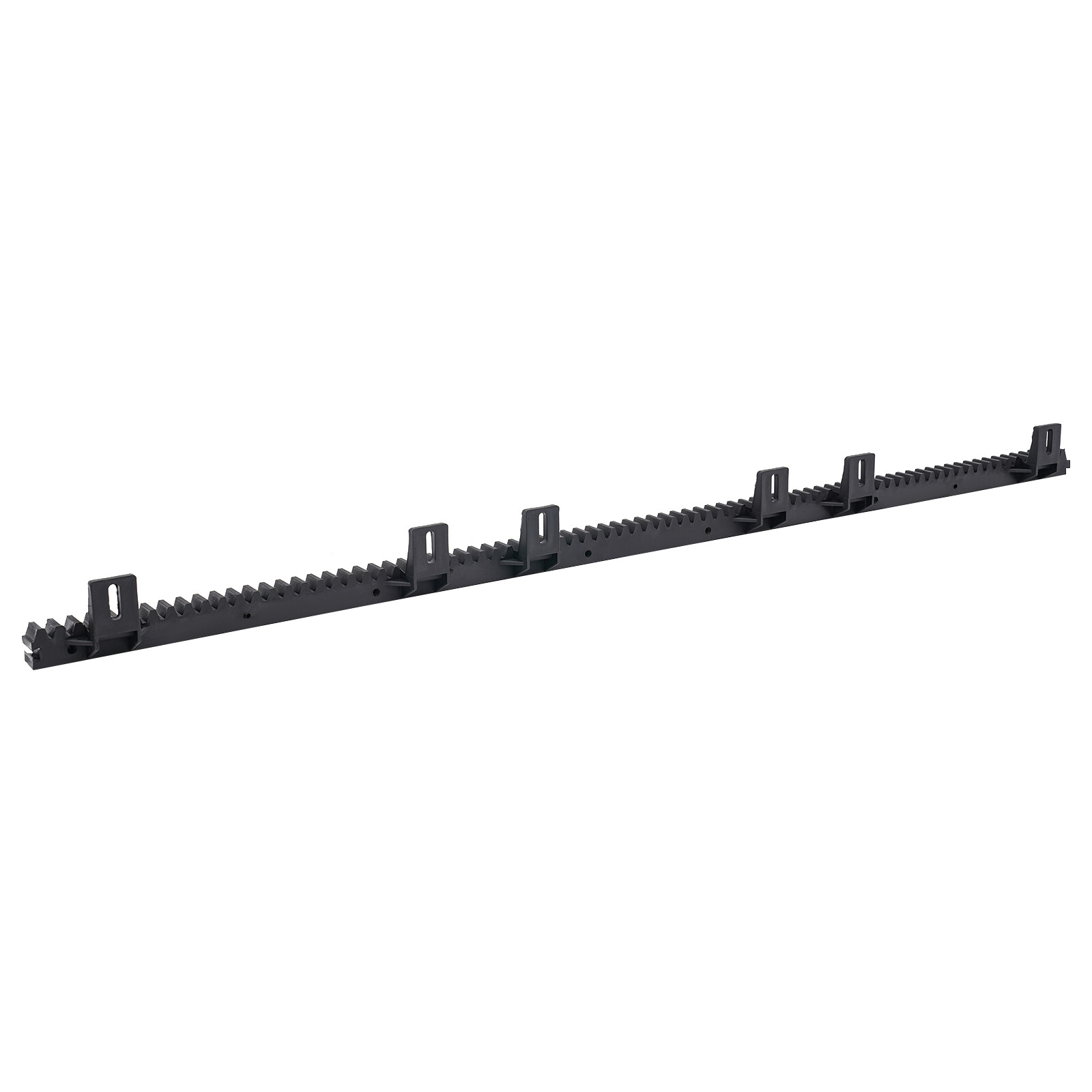 4pcs Gear Racks Nylon Door Gear Racking Door Mounted 39.4*0.8*1.1in 100*2*2.8cm