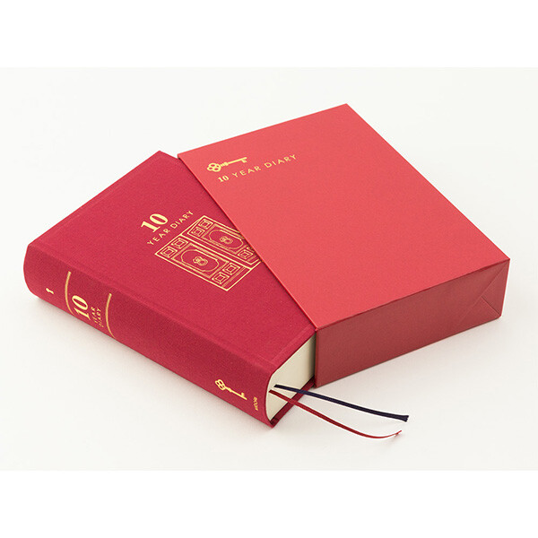 MIDORI STORE 10 Years Diary “Meet yourself from last year” 12860006