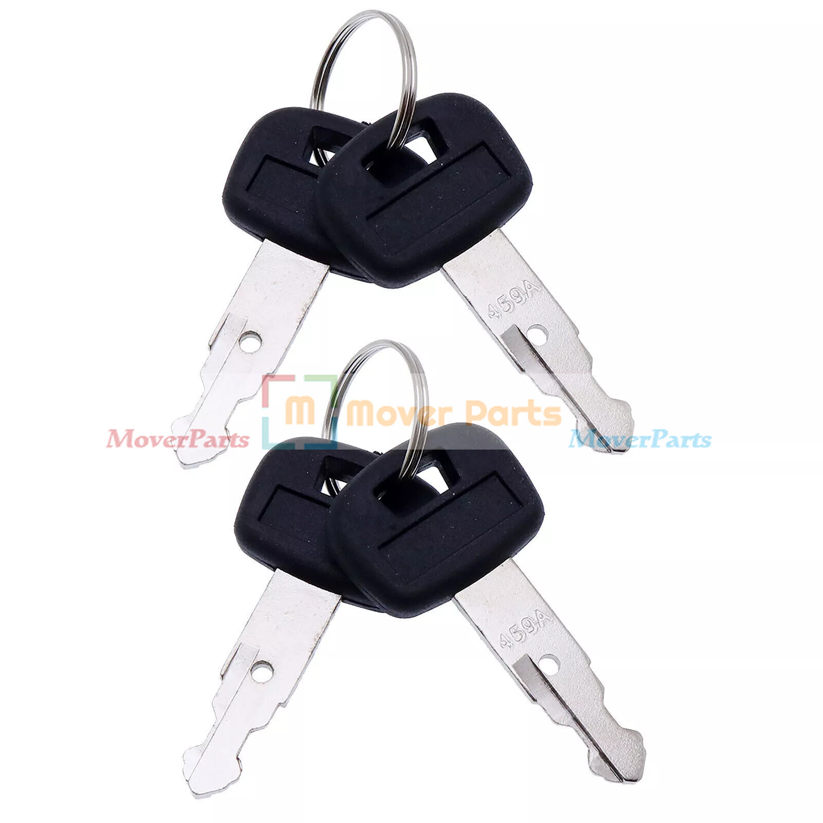459A Ignition Key RC461-53930 for Kubota SVL75 KX018 KX41-3 U35 L45 M59 SSV65