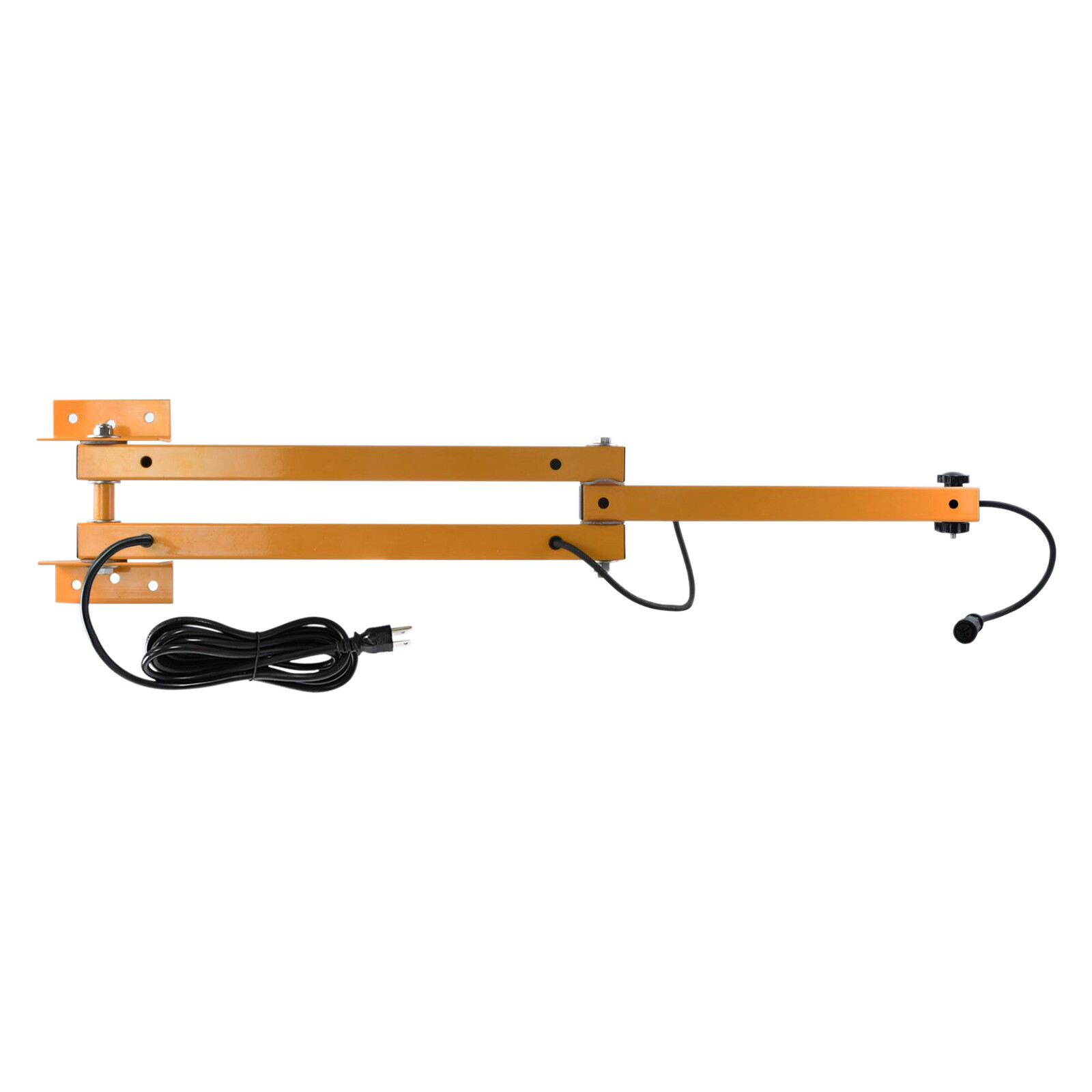 50W LED Loading Dock Light 40″ Double Swing Arm Dock Light Lamp 6000 Lumen IP65