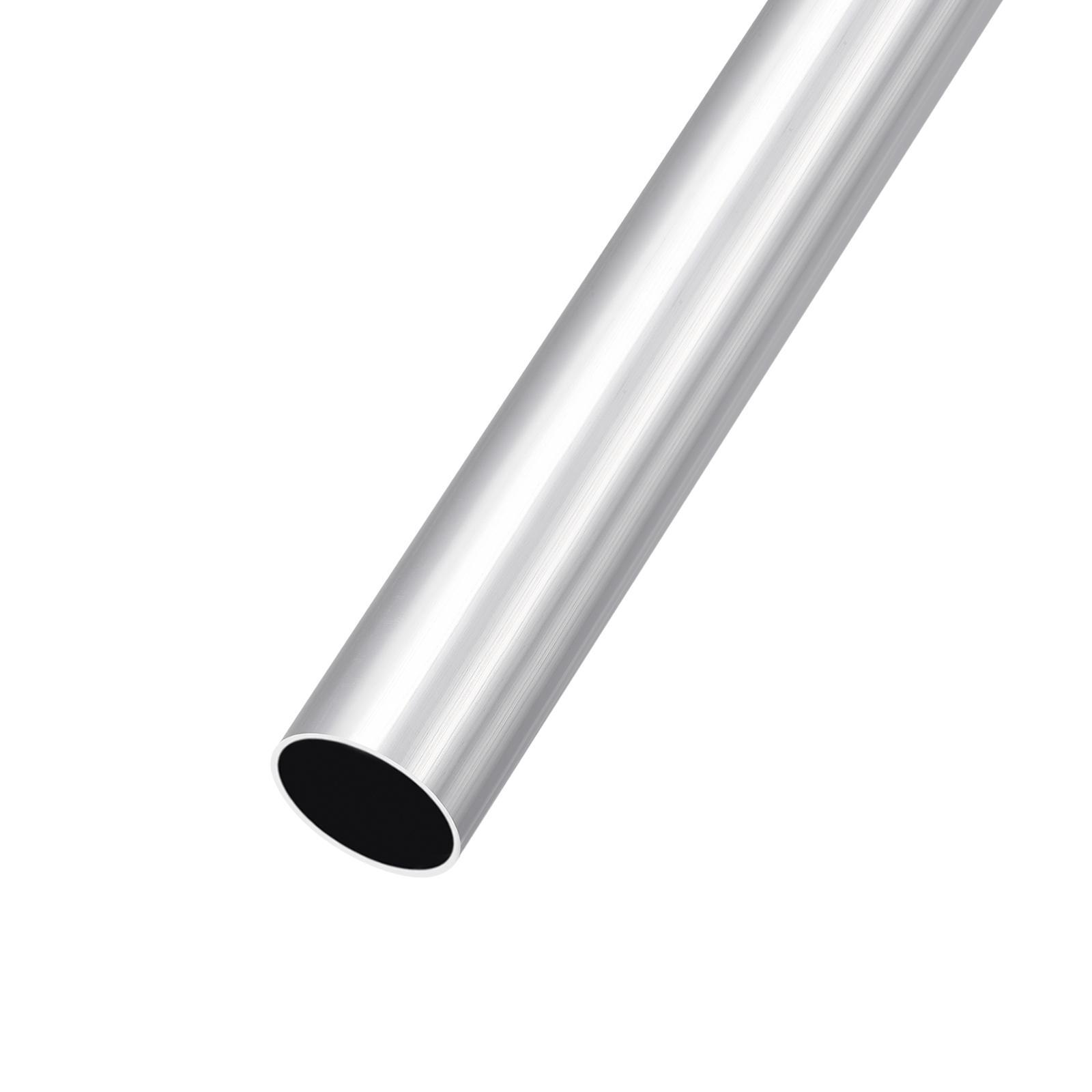 6063 Aluminum Tube 23mm OD x 20mm ID x 300mm L for Home Furnishing