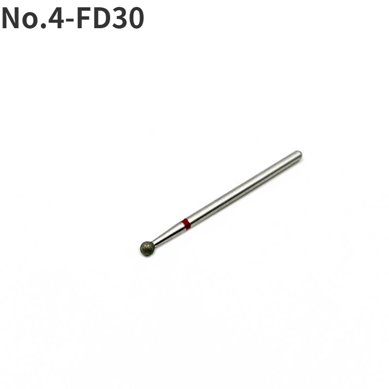 1pc 2.35mm Diamond For Manicure Cutter Dental Polish Burs Dental Lab Polisher kk