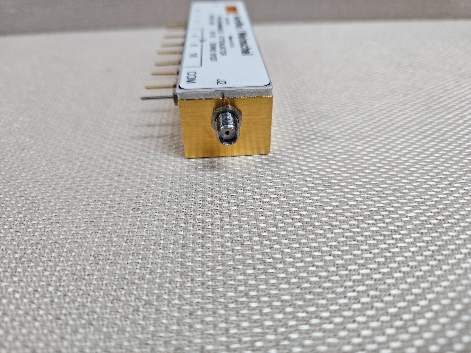 Aeroflex/Weinschel Programmable Attenuator Model 5659 (3200-1) 12VDC