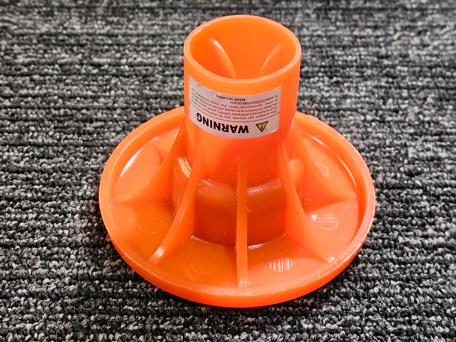 (QTY 25) Mutual Industries 4.52″ Model #3 Osha Rebar Caps For 3# to 8#, Orange