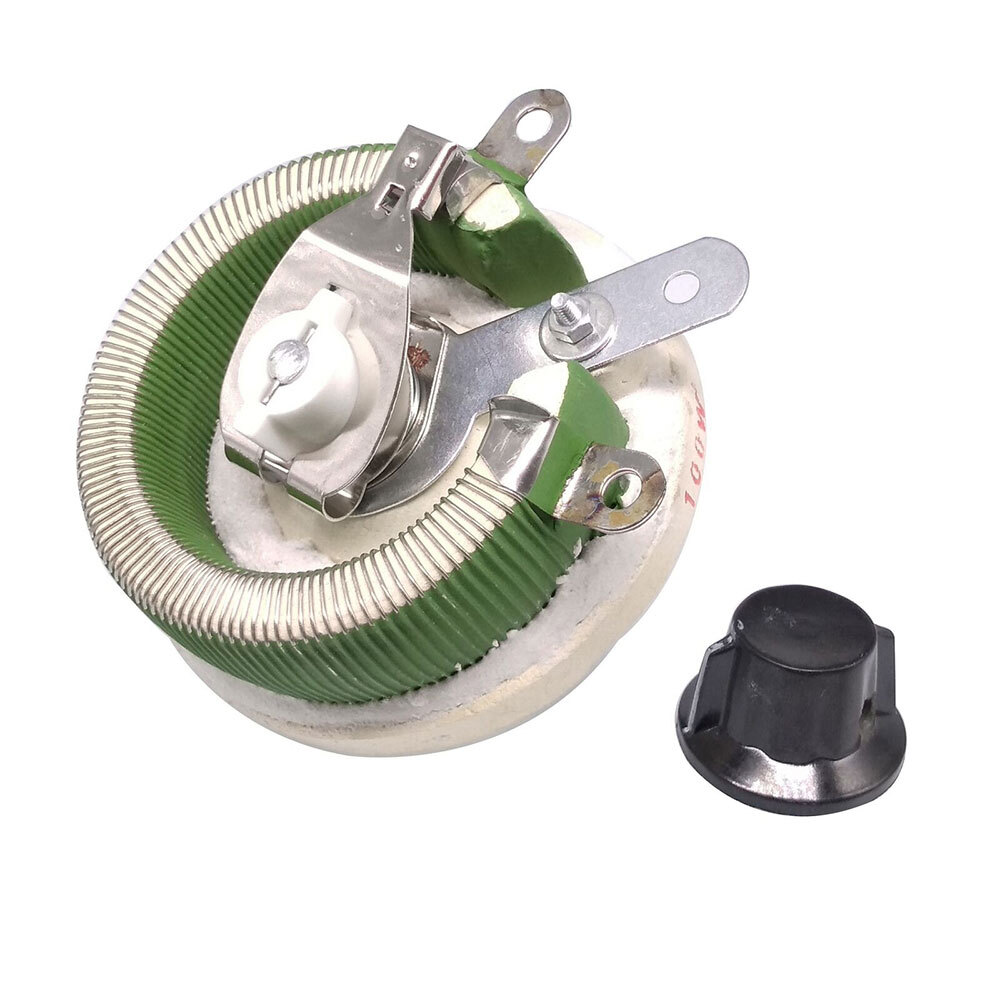 100W 10 OHM High Power Wirewound Potentiometer, Rheostat, Variable Resistor~