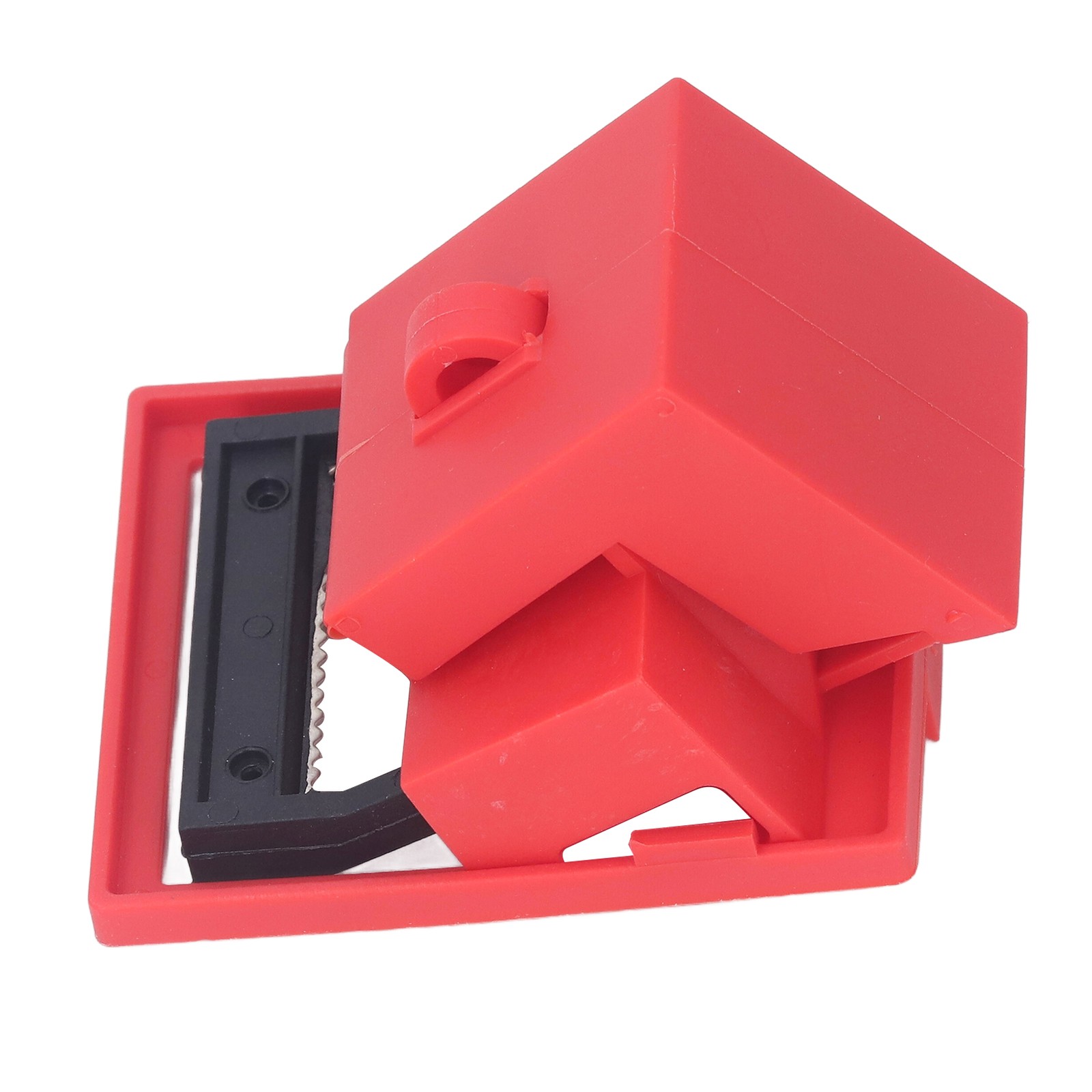 4Pcs Circuit Breaker Lockout Device Set Clamp On Single Pole Breaker Lock 480