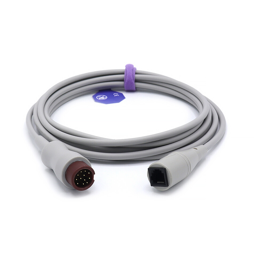 Philips Compatible IBP Adapter Cable 42661-27 Medex Abbott – Same Day Shipping